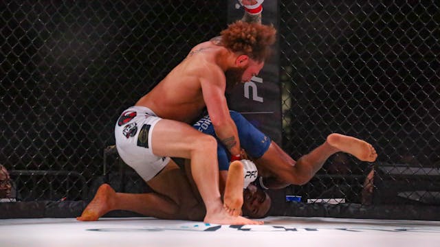 Reeves Davis Jr. vs Jackson Nwokeoma