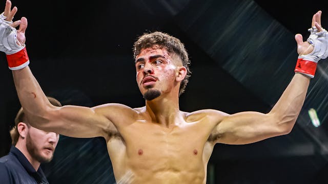 Matthew Martinez vs Saeed Abi-Issa