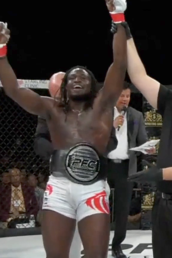 Dwayne Amoyaw vs Kayembe Lukusa