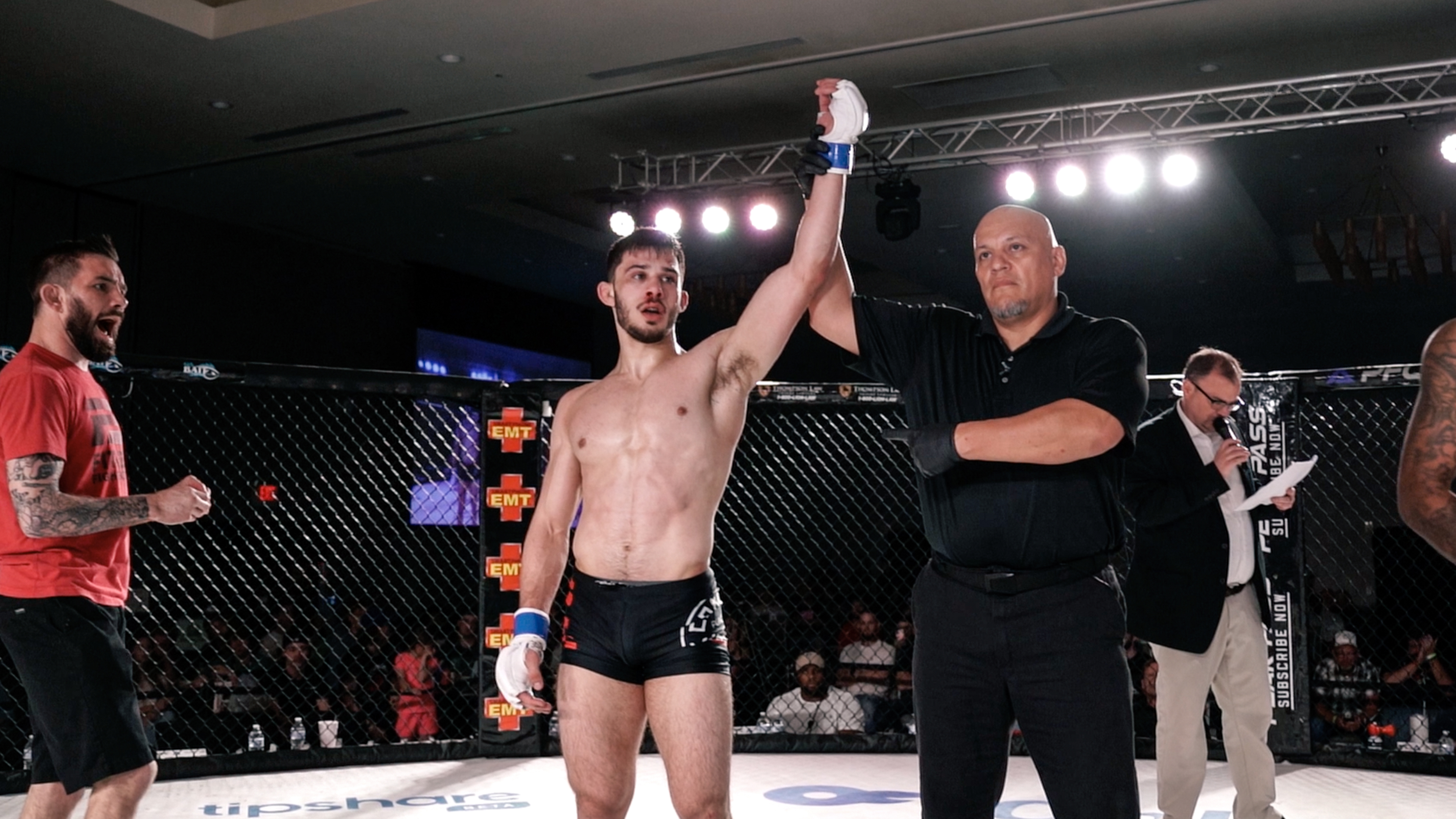 PFC Am 1 Marcus Williamson vs Skyler Malone