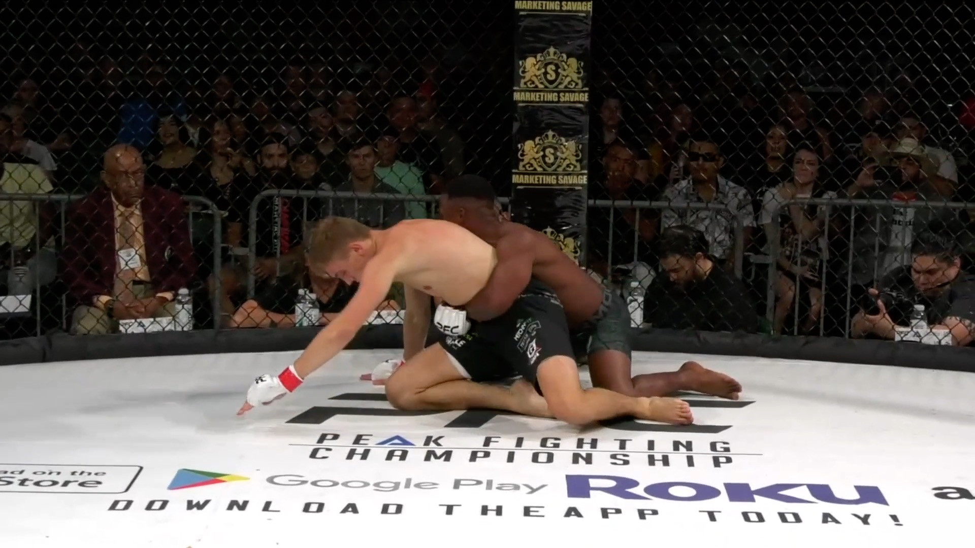 Jackson Berg vs Isnaurys Reyes