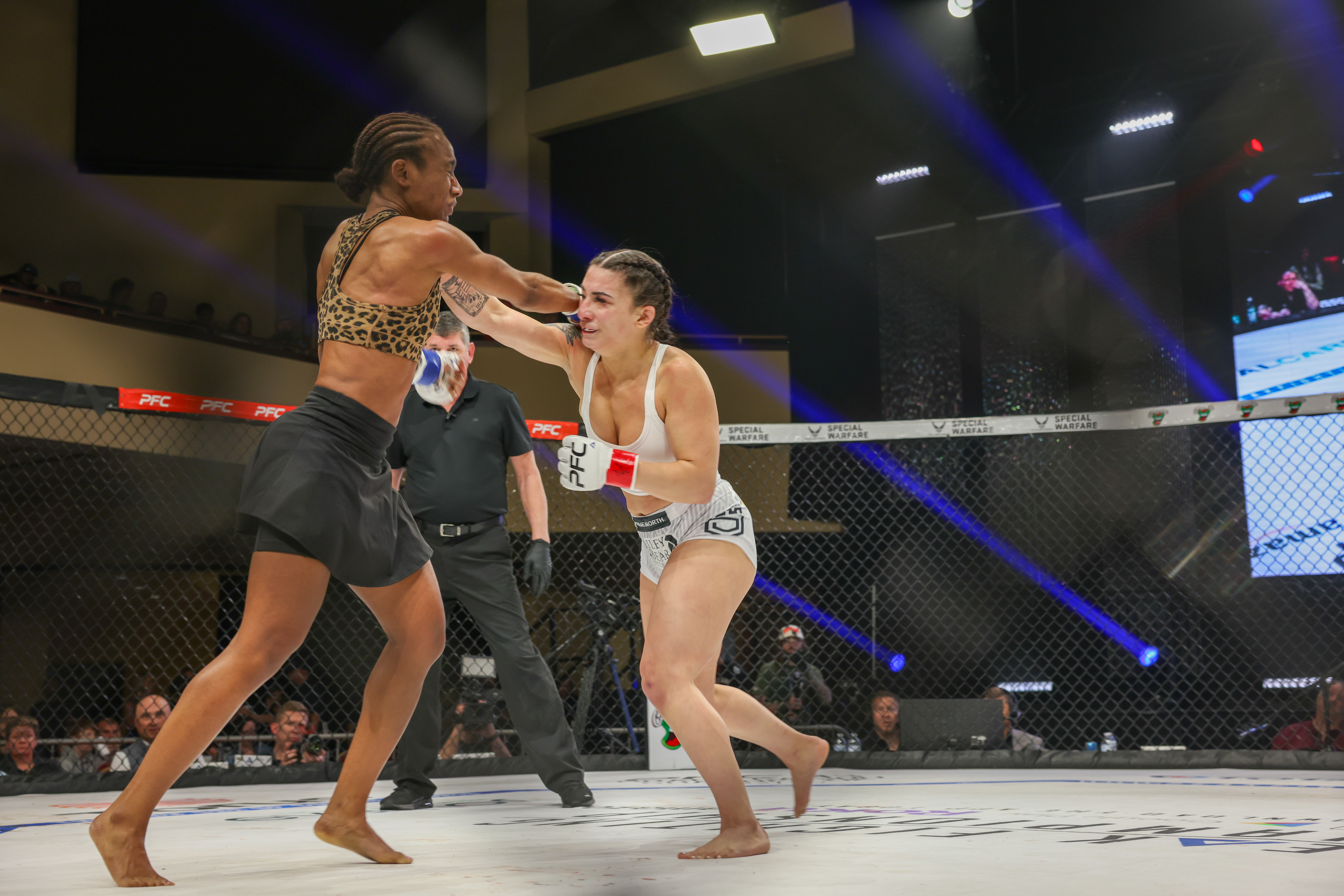 Alisiah Muhammad vs Allissa Maldonado