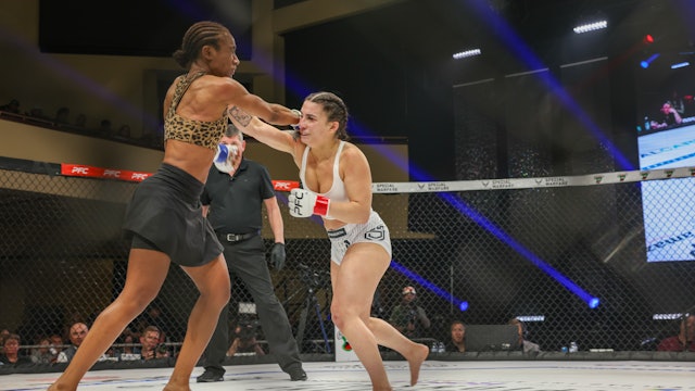Alisiah Muhammad vs Allissa Maldonado
