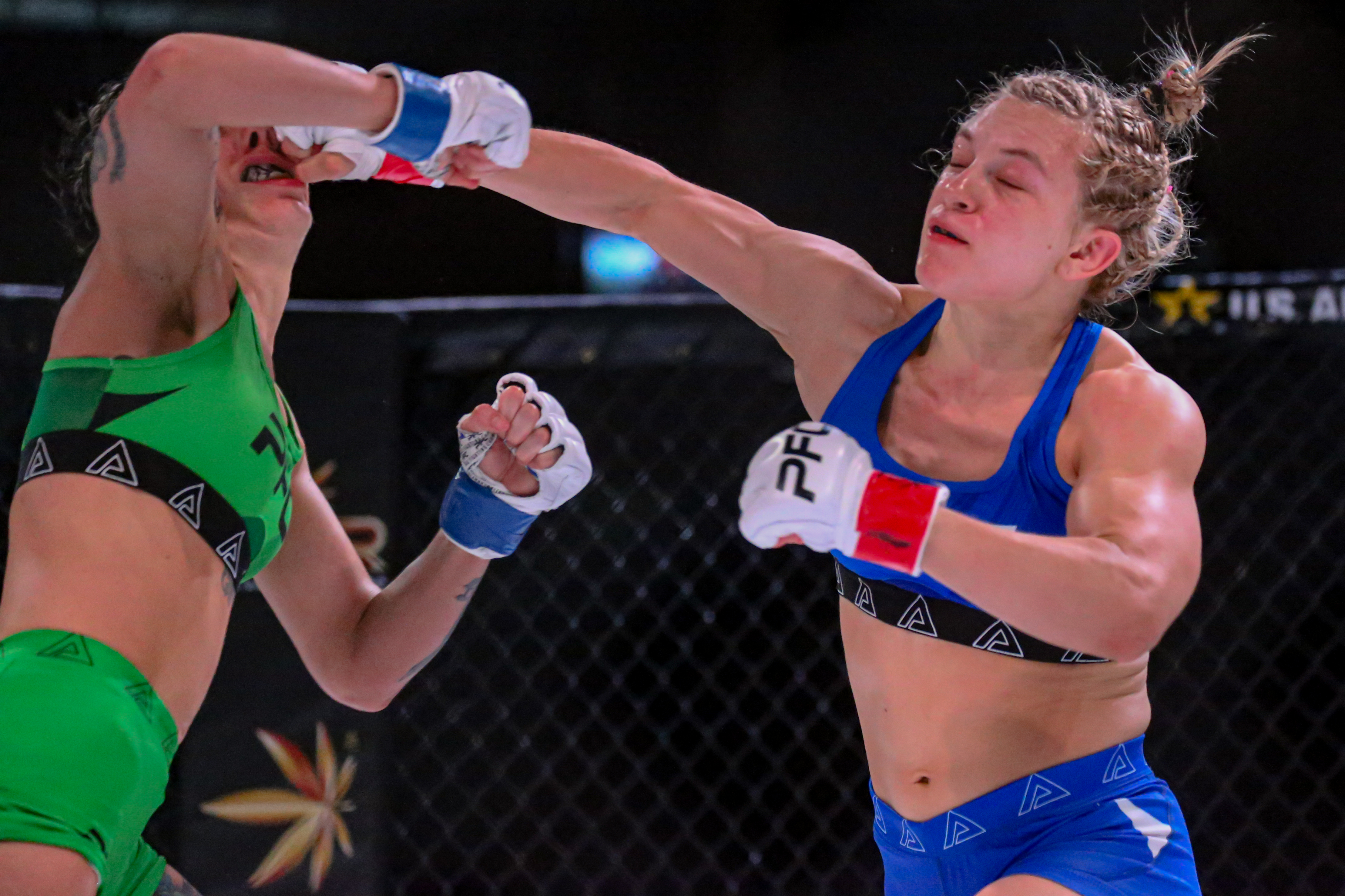 Jenna Deatherage vs Lillie Helton