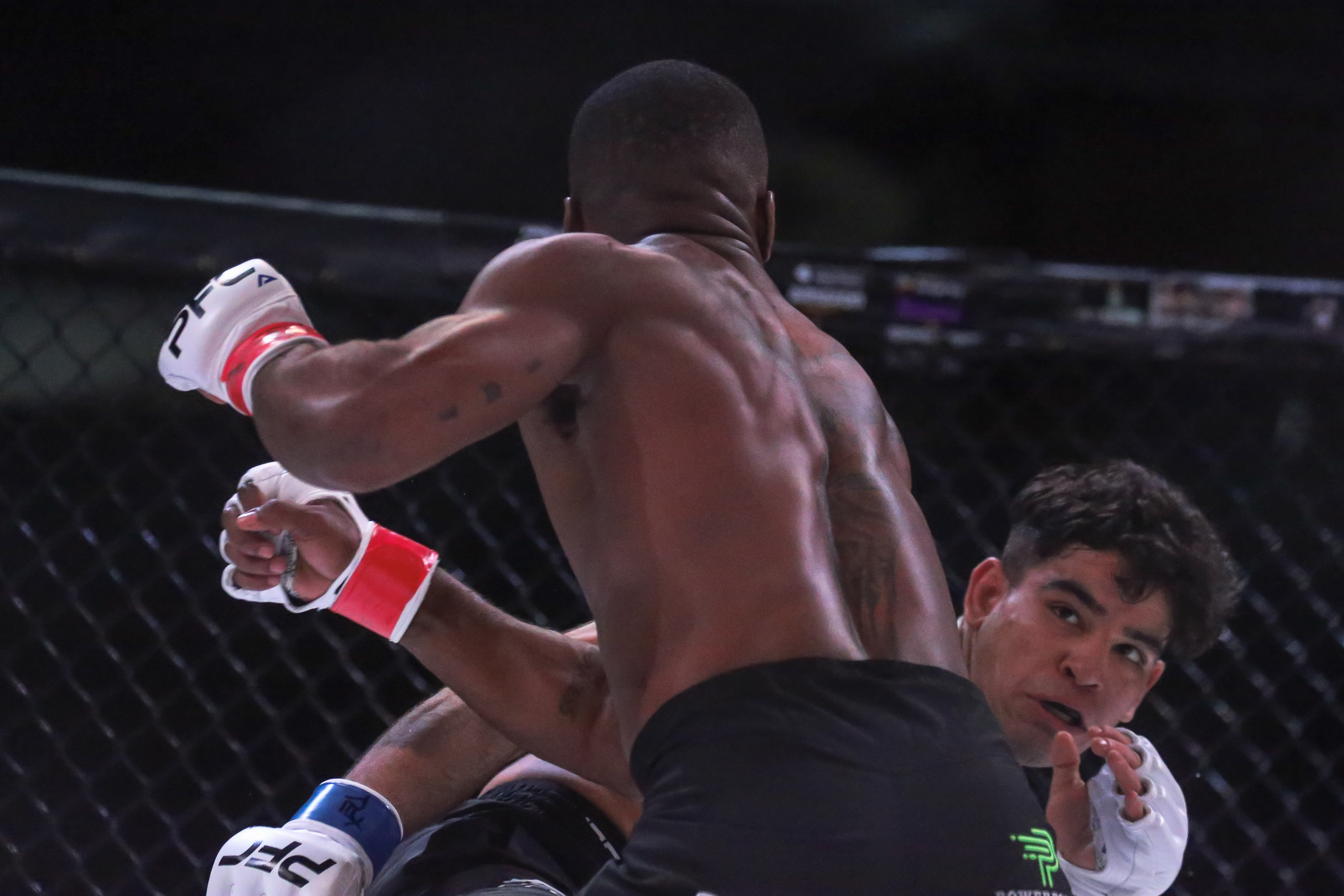 Suhail Fedaye vs Jacorien Walker