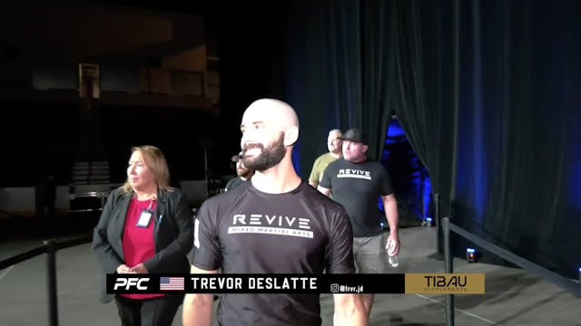 Trevor Deslatte vs Jose Gamez