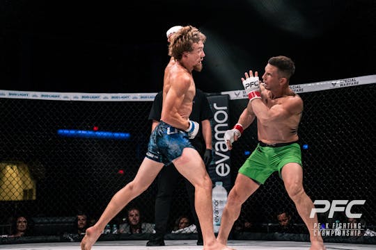 Chance Keller vs Cody Williams