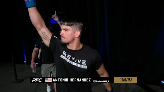 Antonio Hernandez vs Danyckson Porras