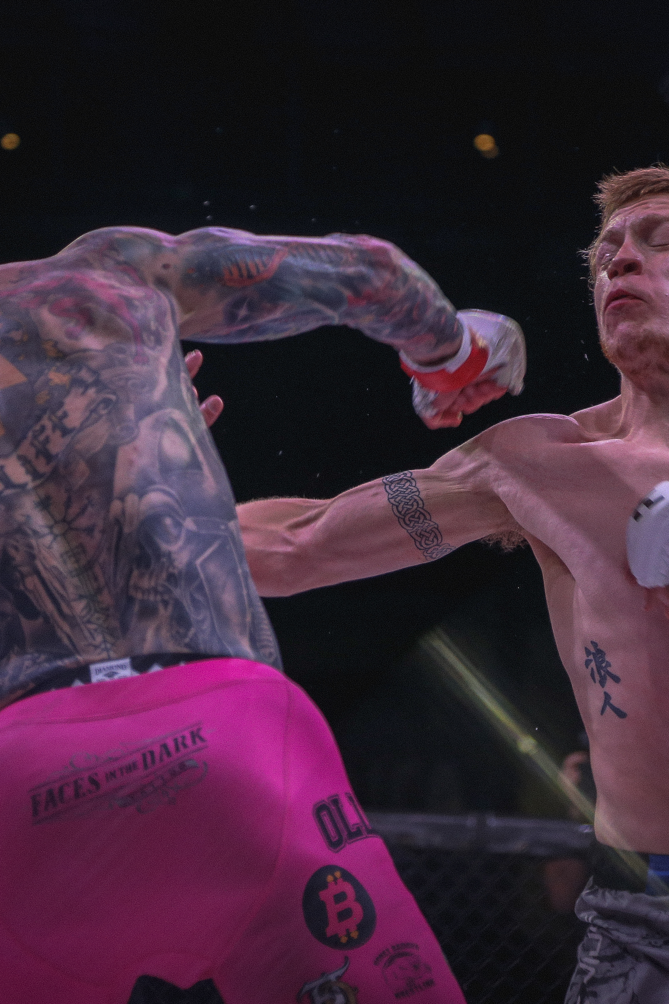 Jacob Wood VS Joshua Olliff
