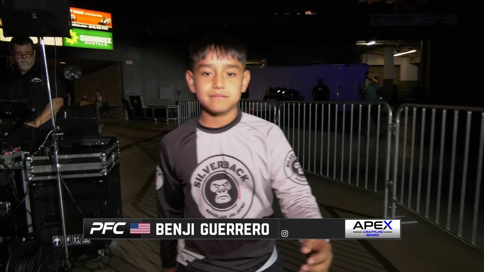BJJ - Benji Guerrero vs Gavin Cagne