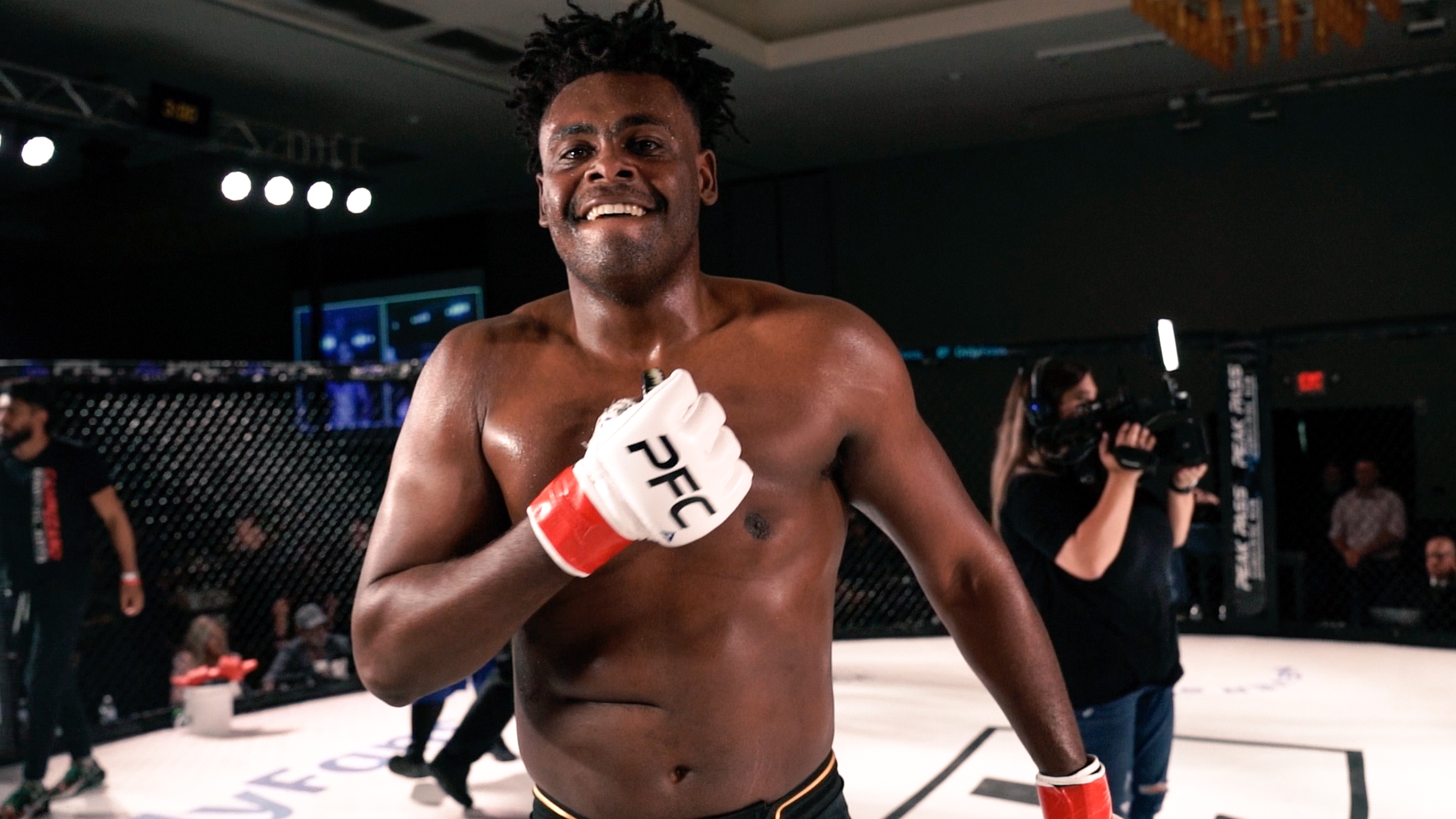 PFC Am 1 Jacoryon Larry vs Josh Carroll