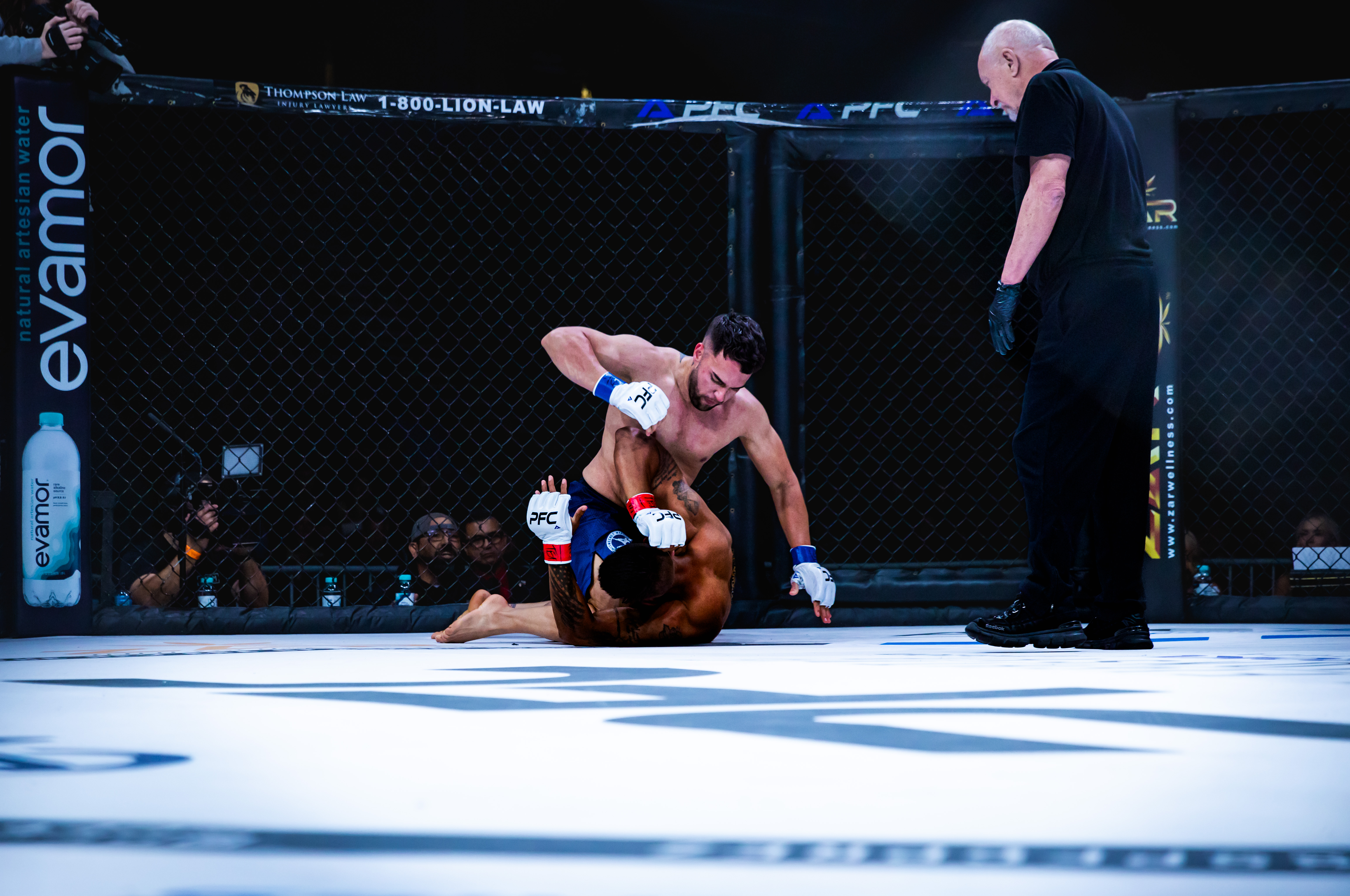 Ernesto Pupo vs Matthew Guzman