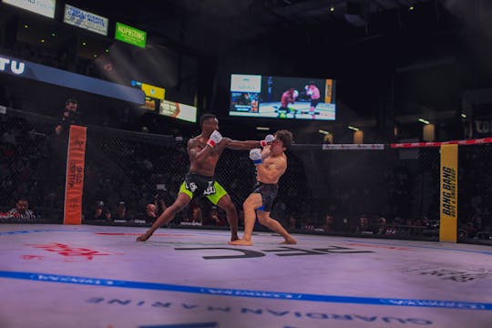 Batraz Sabanov vs Rod Moore