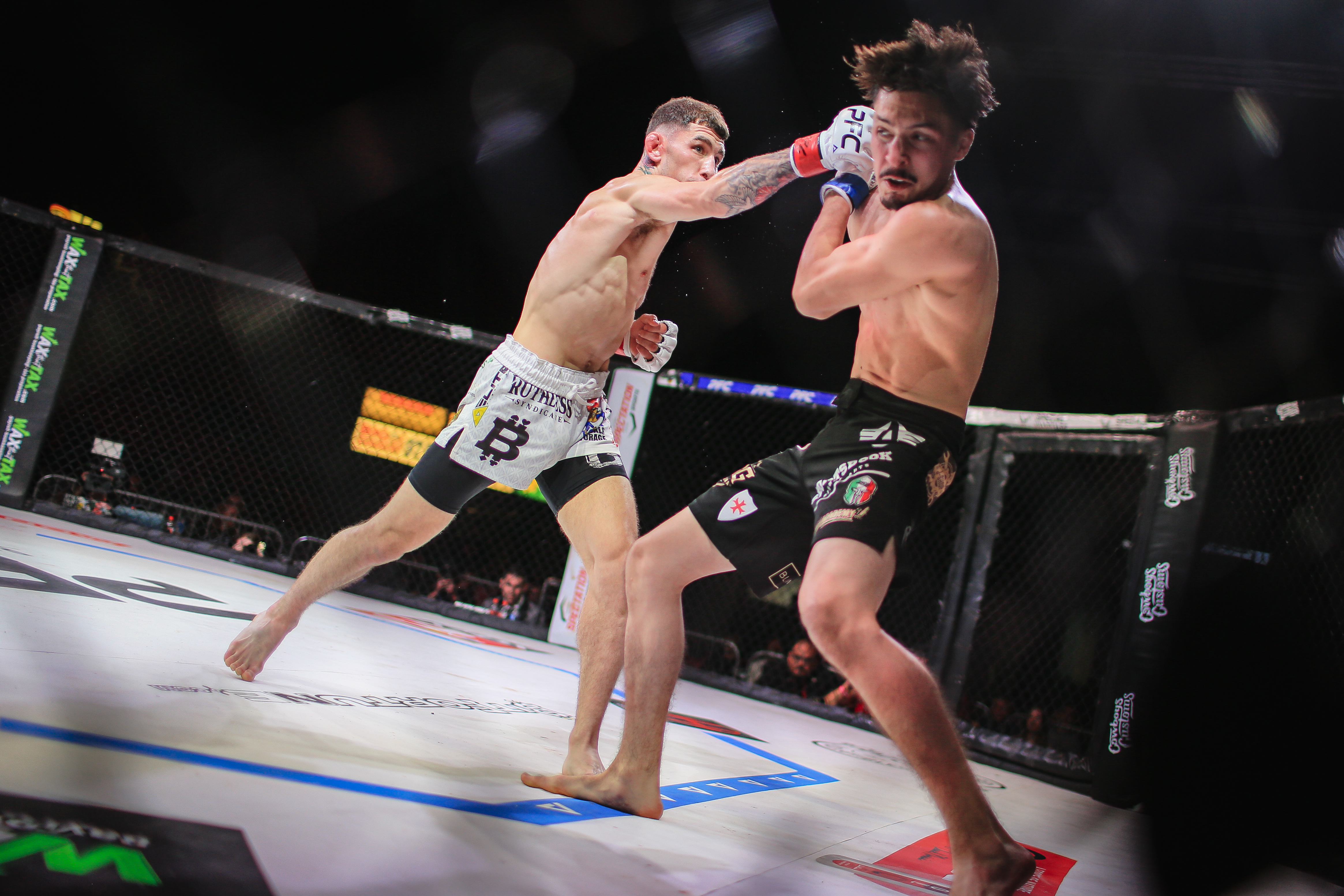 Armando Zuniga VS Jack Eglin