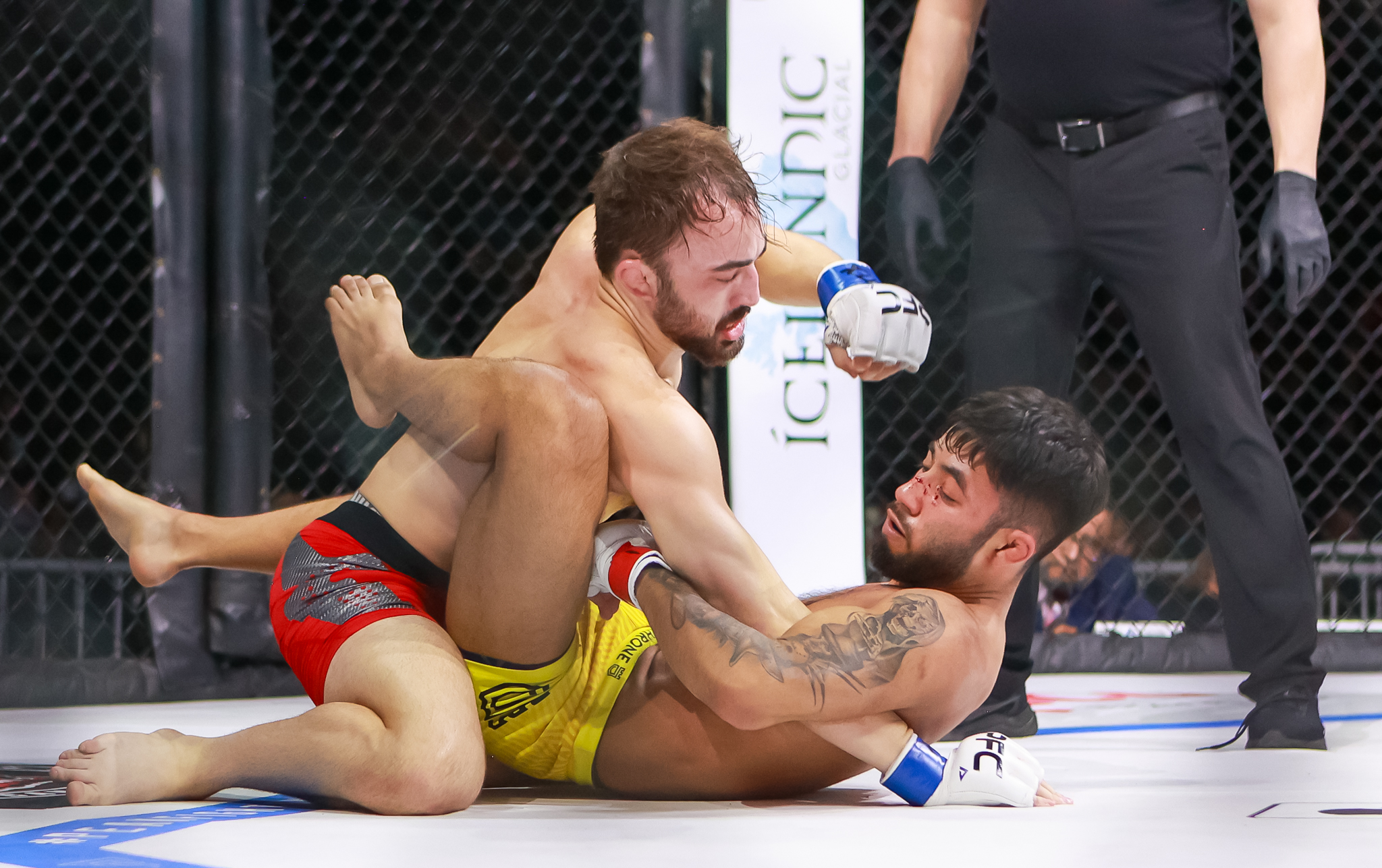 Zack Horton vs Luis Bustos