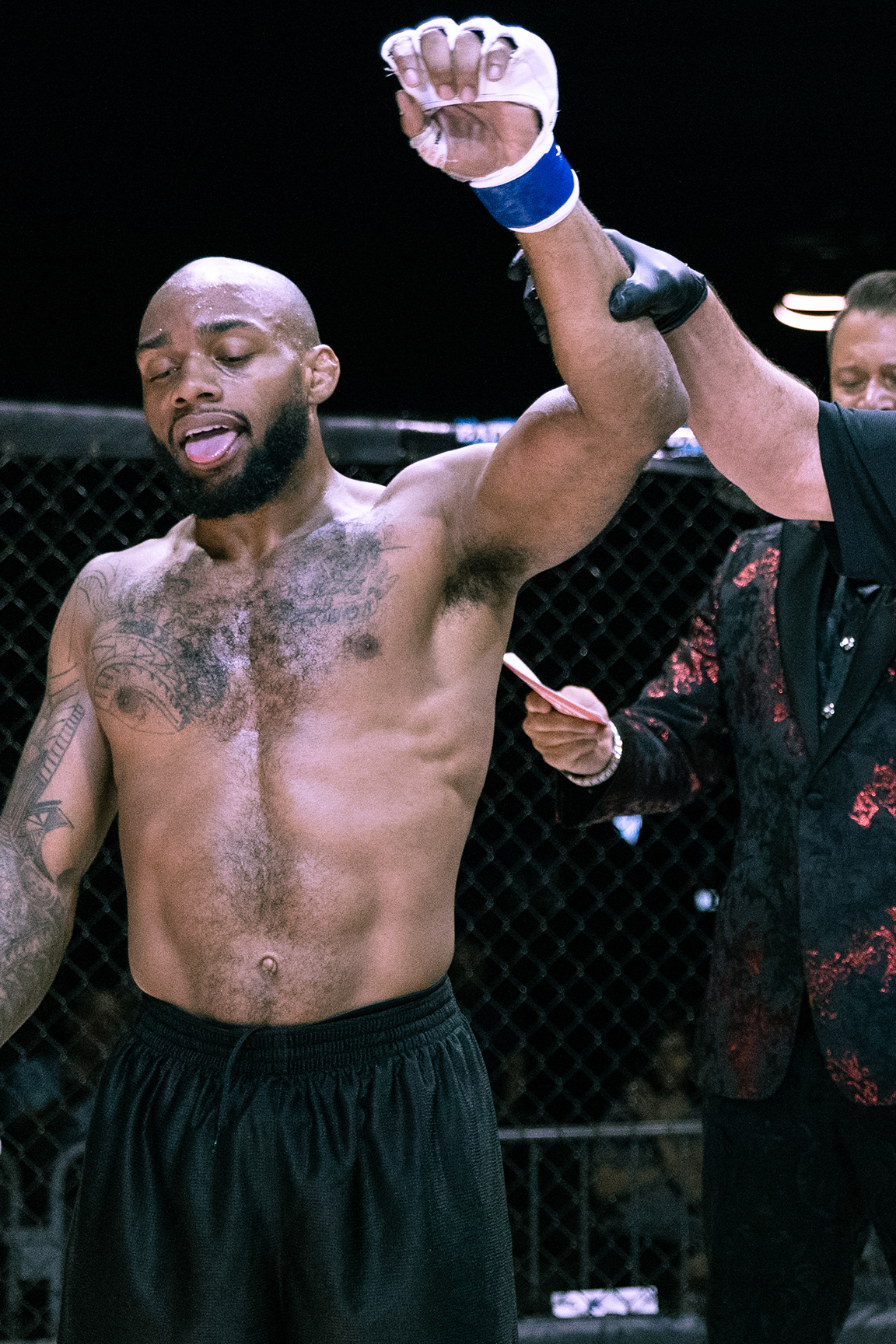 Marquise Davis vs Amedee Sanchez