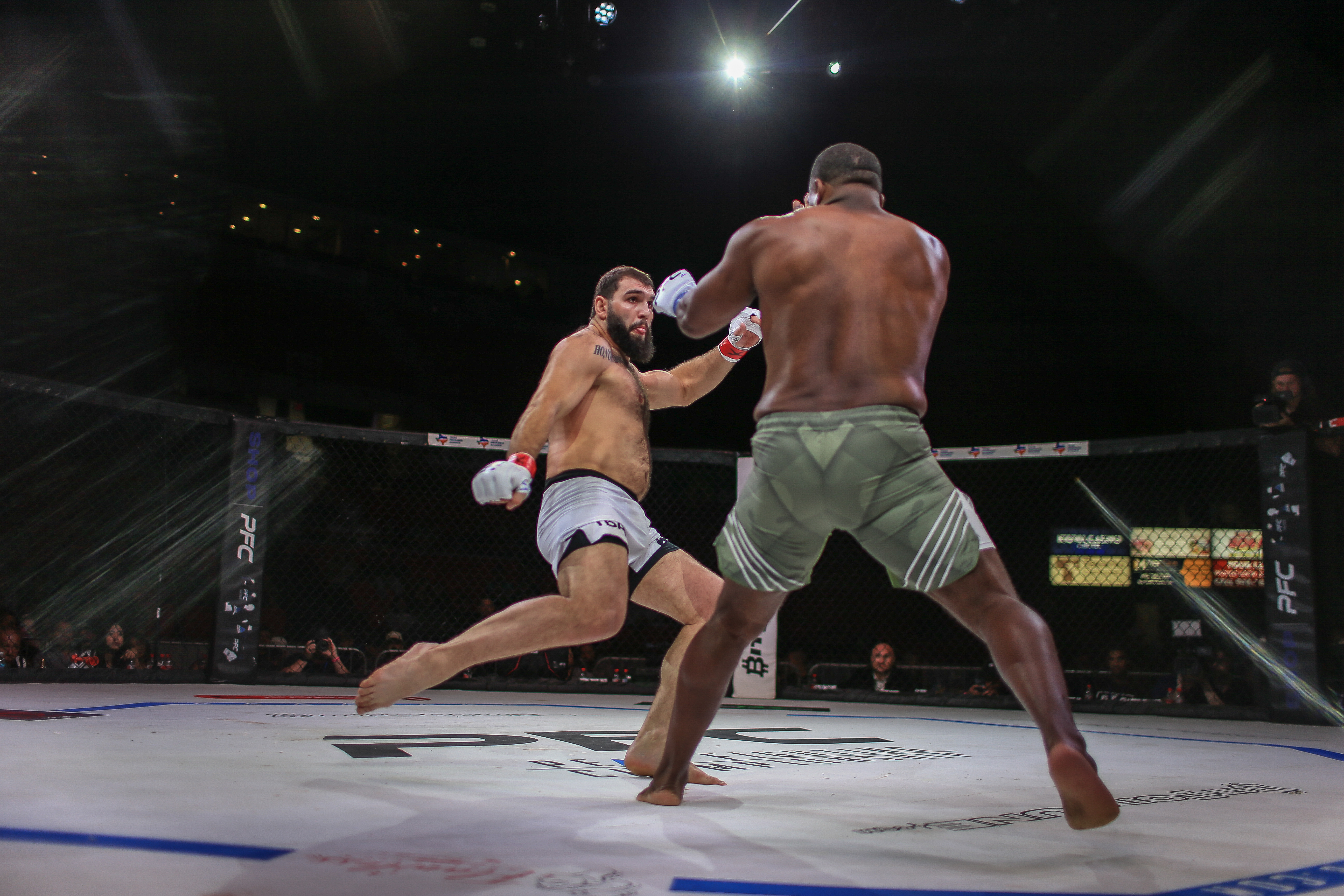 Braxton Smith VS Khetag Sabeev