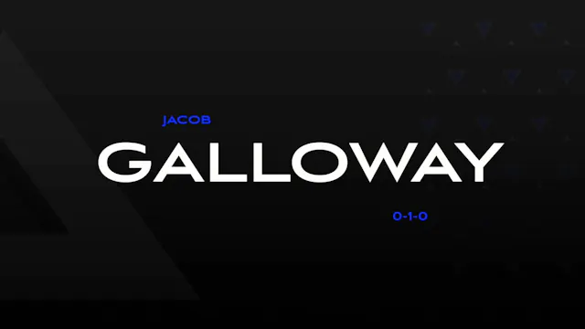 Joshua Olliff vs Jacob Galloway