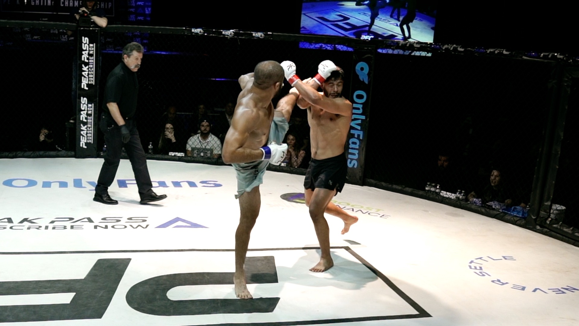 Marco Soto vs Kyzer Del Busto