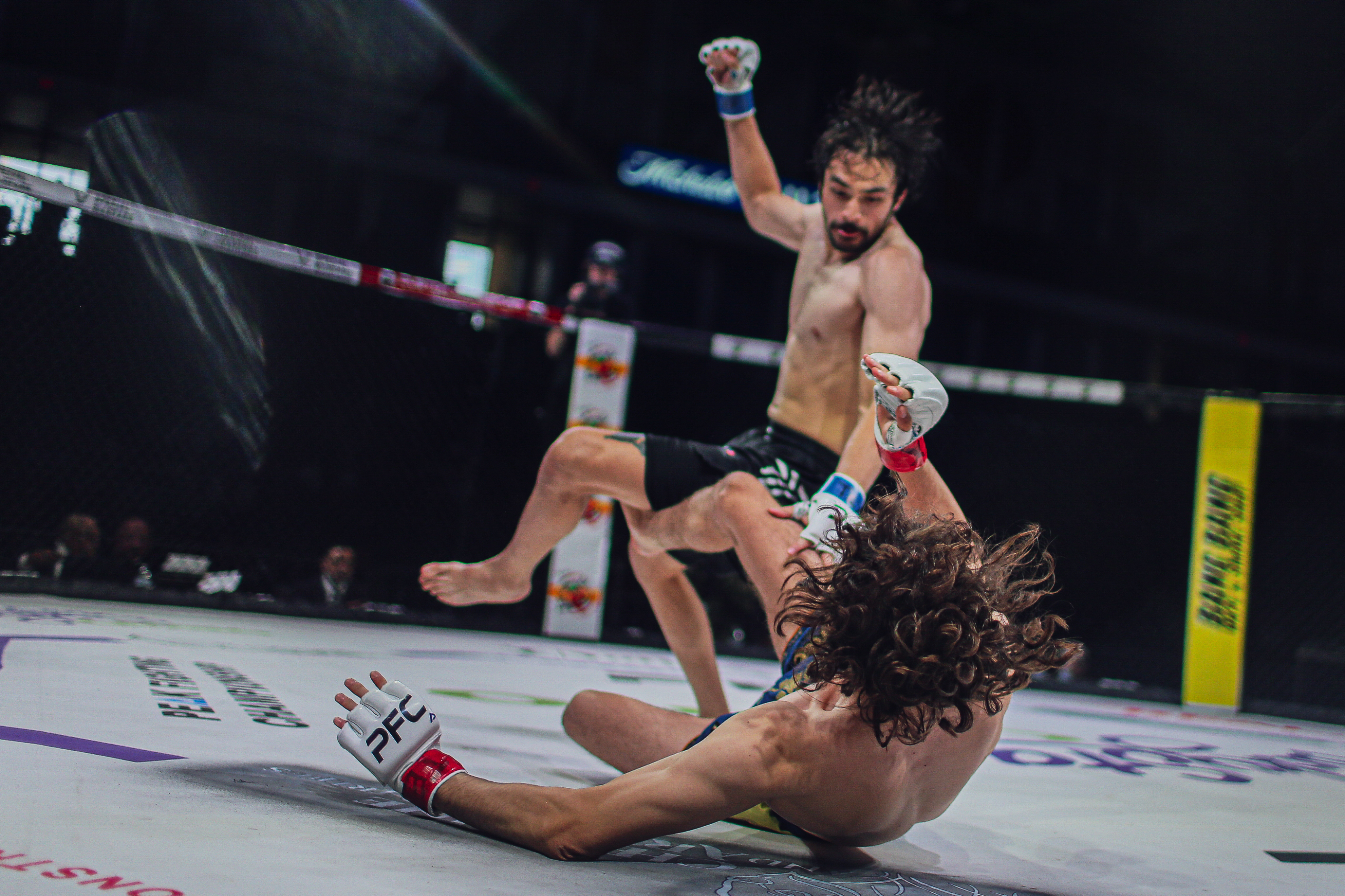 Enrique Lopez vs Dylan Mercado