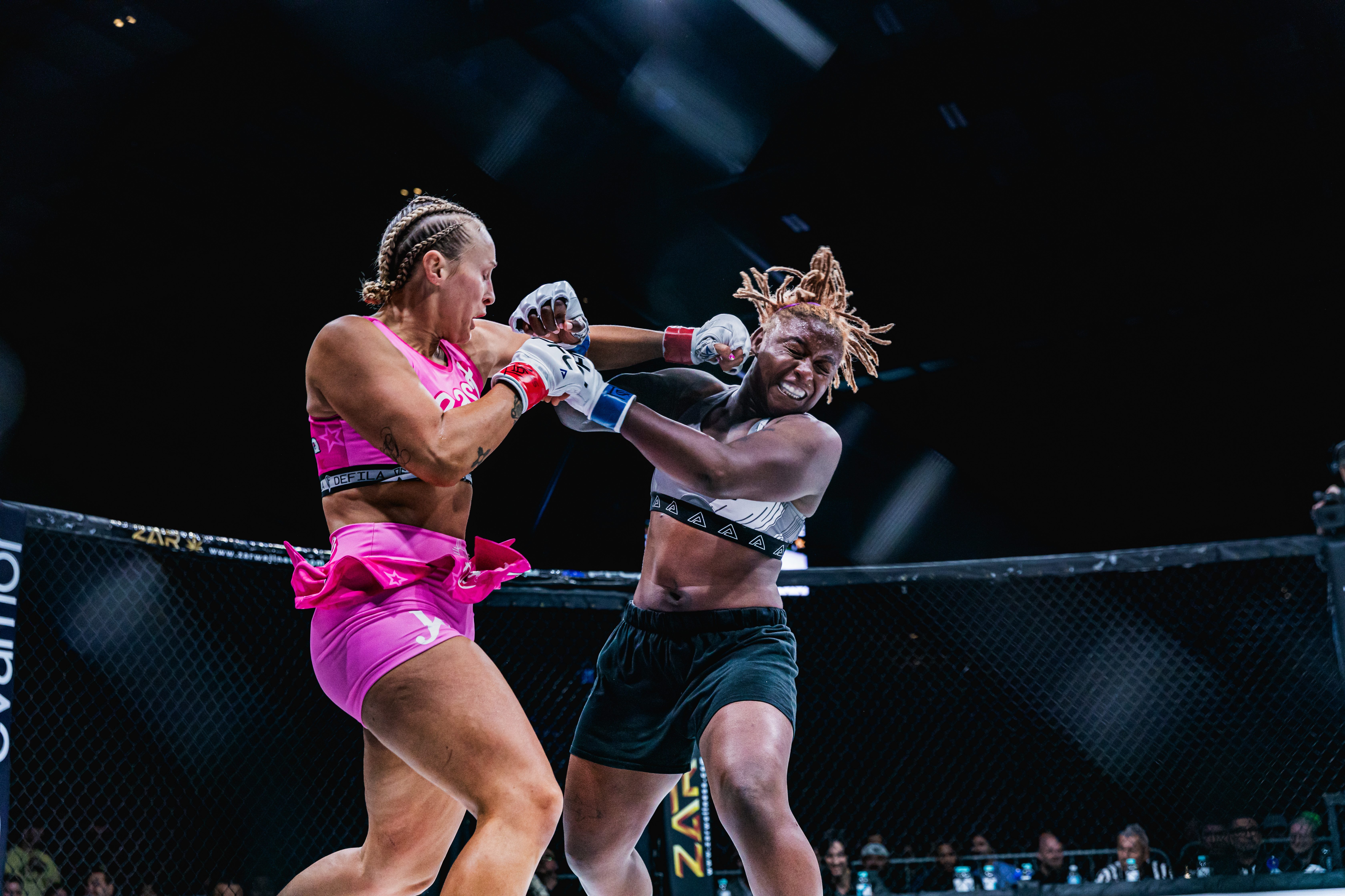 Natalya Speece vs Jazmine Shannon