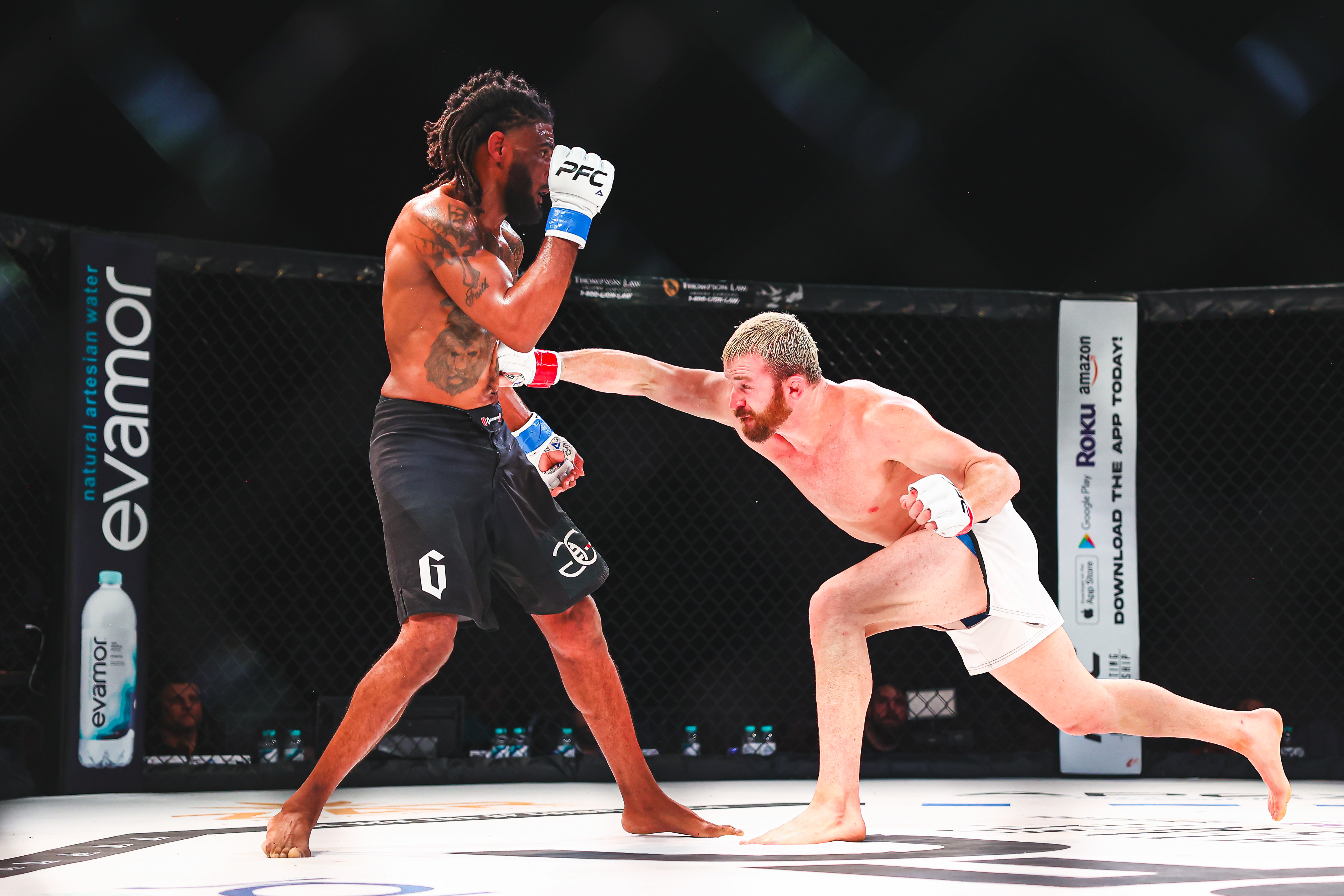 Johnny Smith vs Shakir McKillip