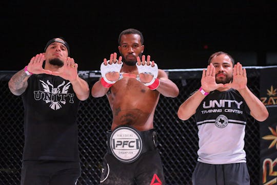 Jamaal Moore vs Caleb Branch