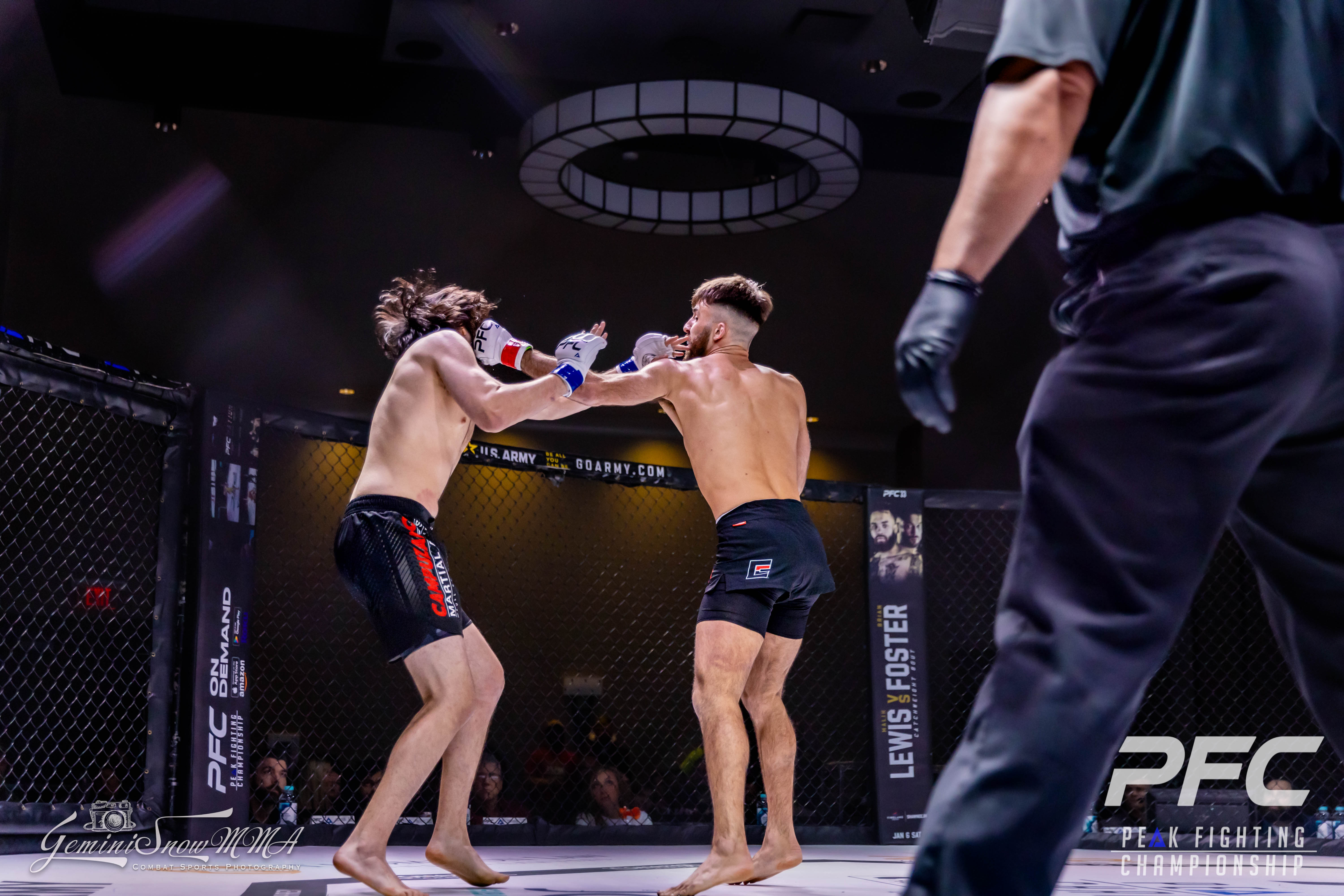 Trase Bounds vs Enrique Lopez