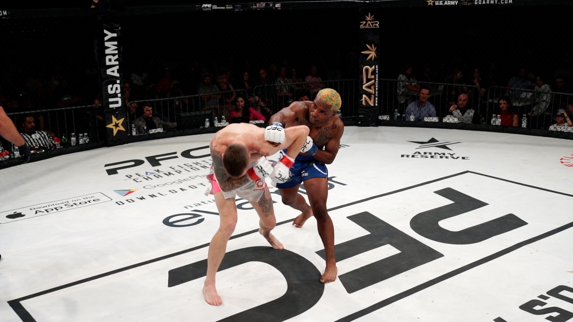 Korey Sutcliffe vs Xavier Franklin