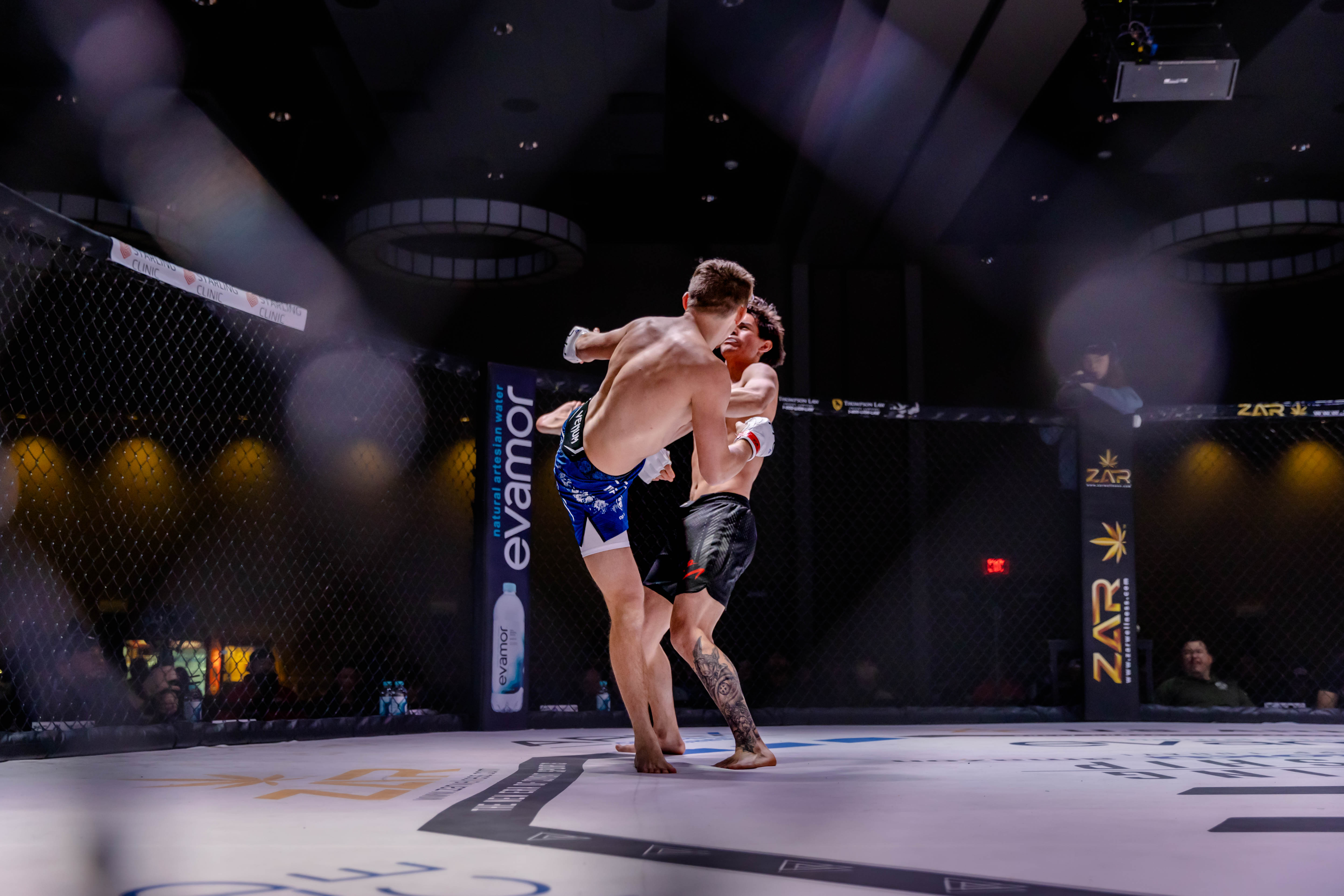 Jackson Berg vs John Springs