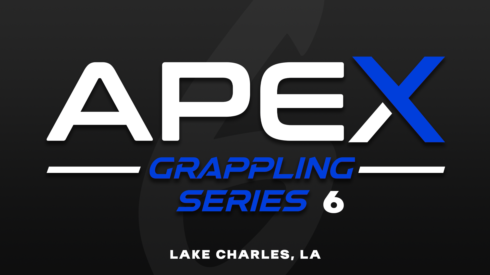 APEX Grappling Series 6 