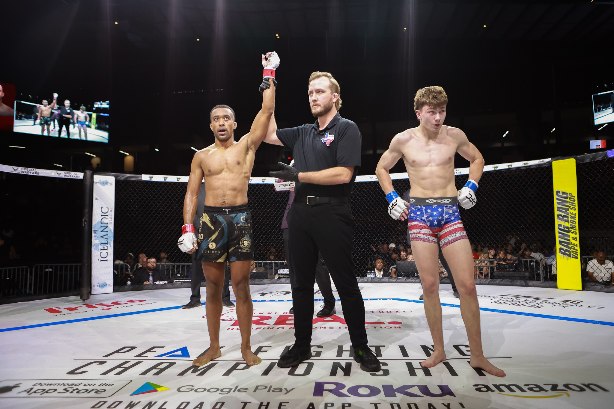 Colten Tersptra vs Carlisle Mott