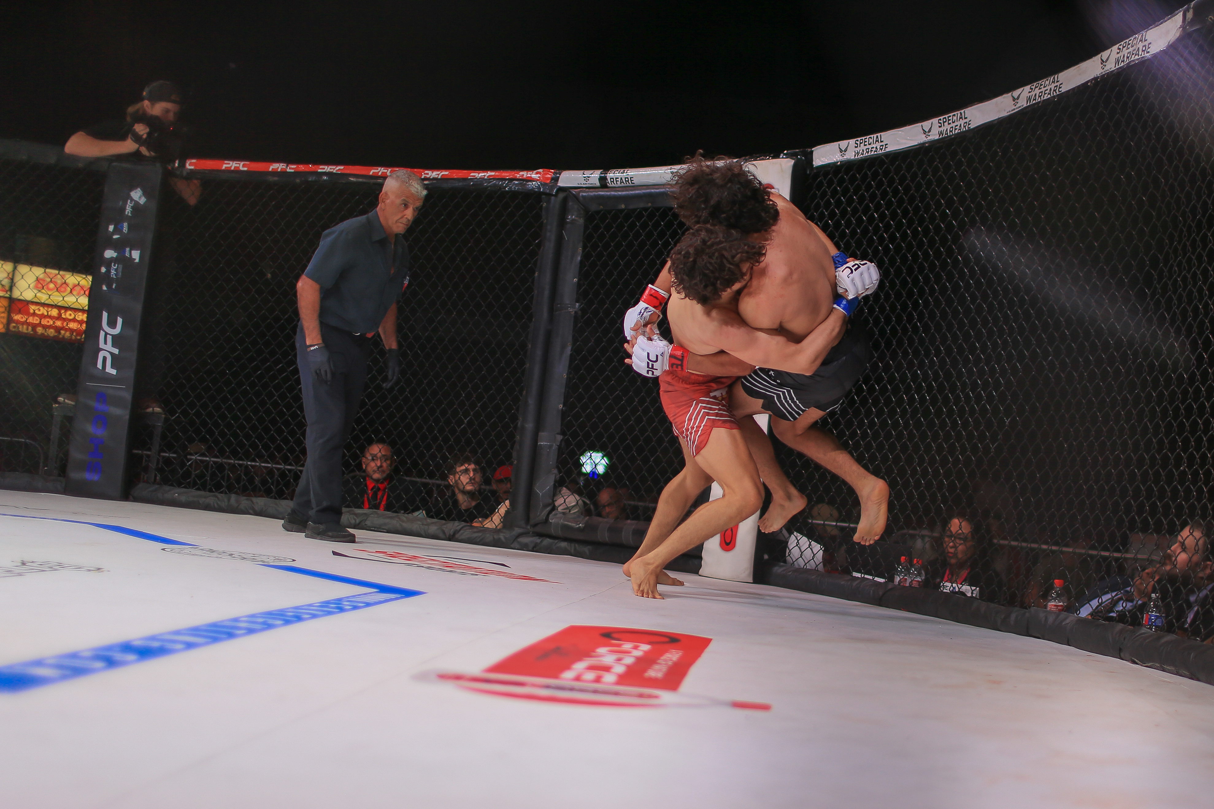 Montana Conger VS Jostin Jimenez