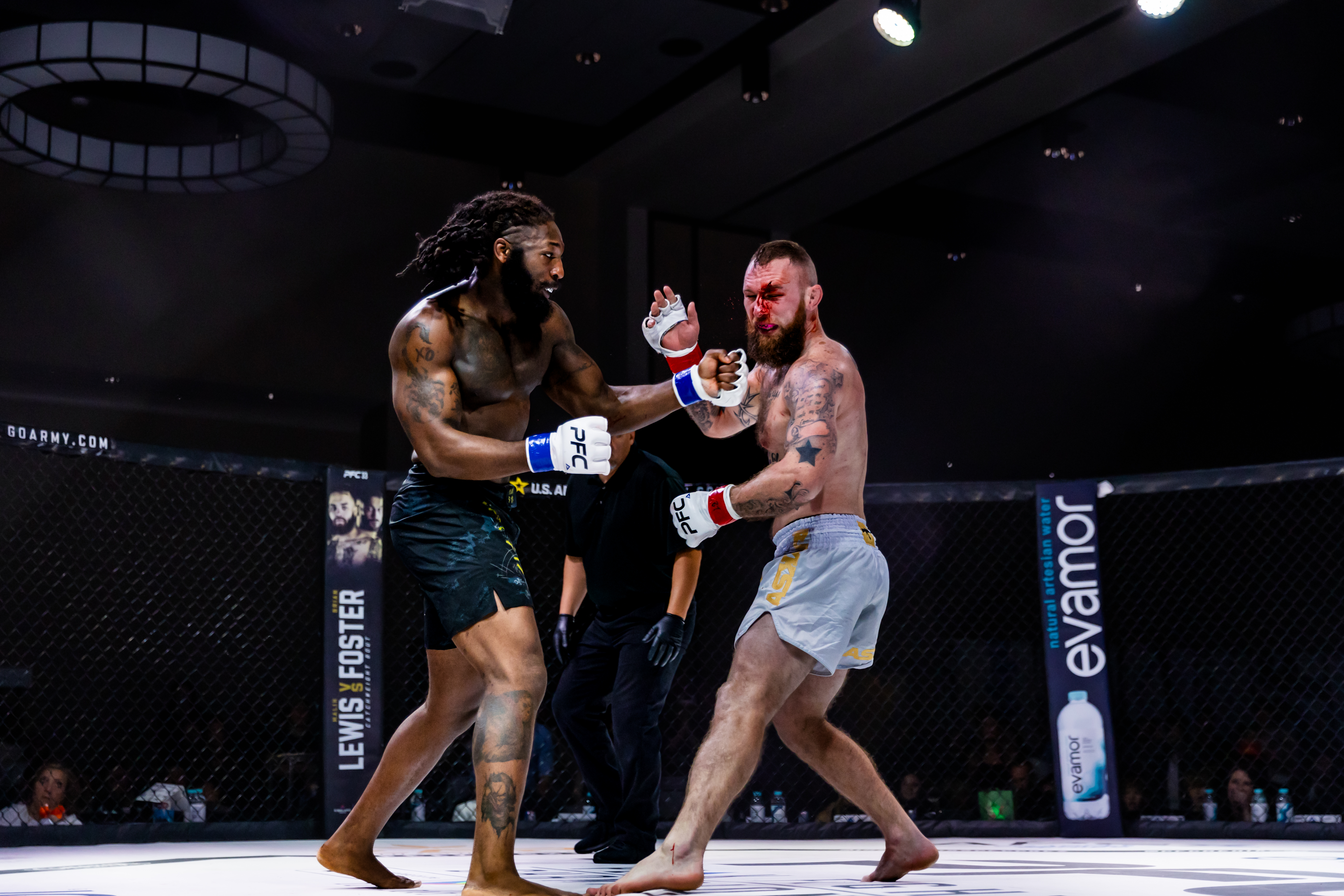 Dillon Winemiller vs Coby Bradford