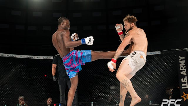 Agbor Obenofunde vs Billy Graves