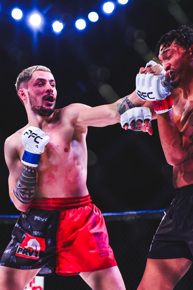 Bruno Fagundes vs Ash Mallory