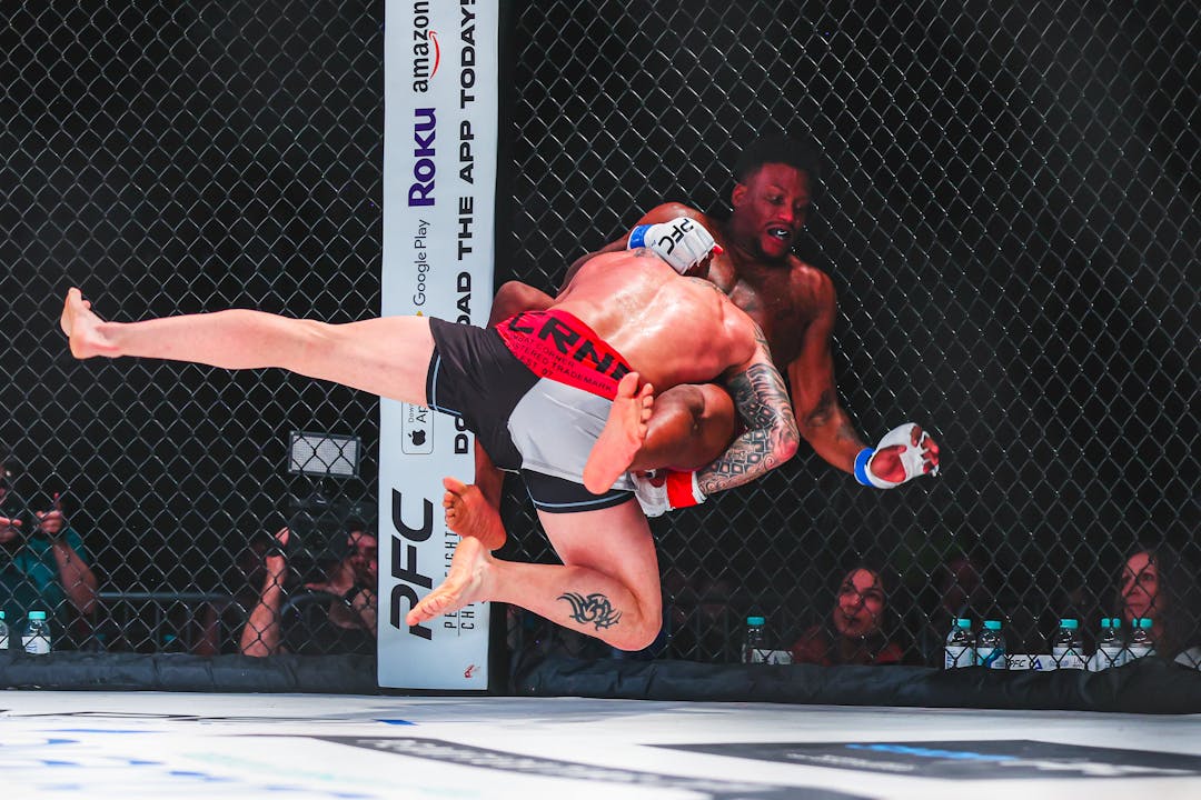 Brian Foster vs Roderick Stewart - Peak Fighting On Demand