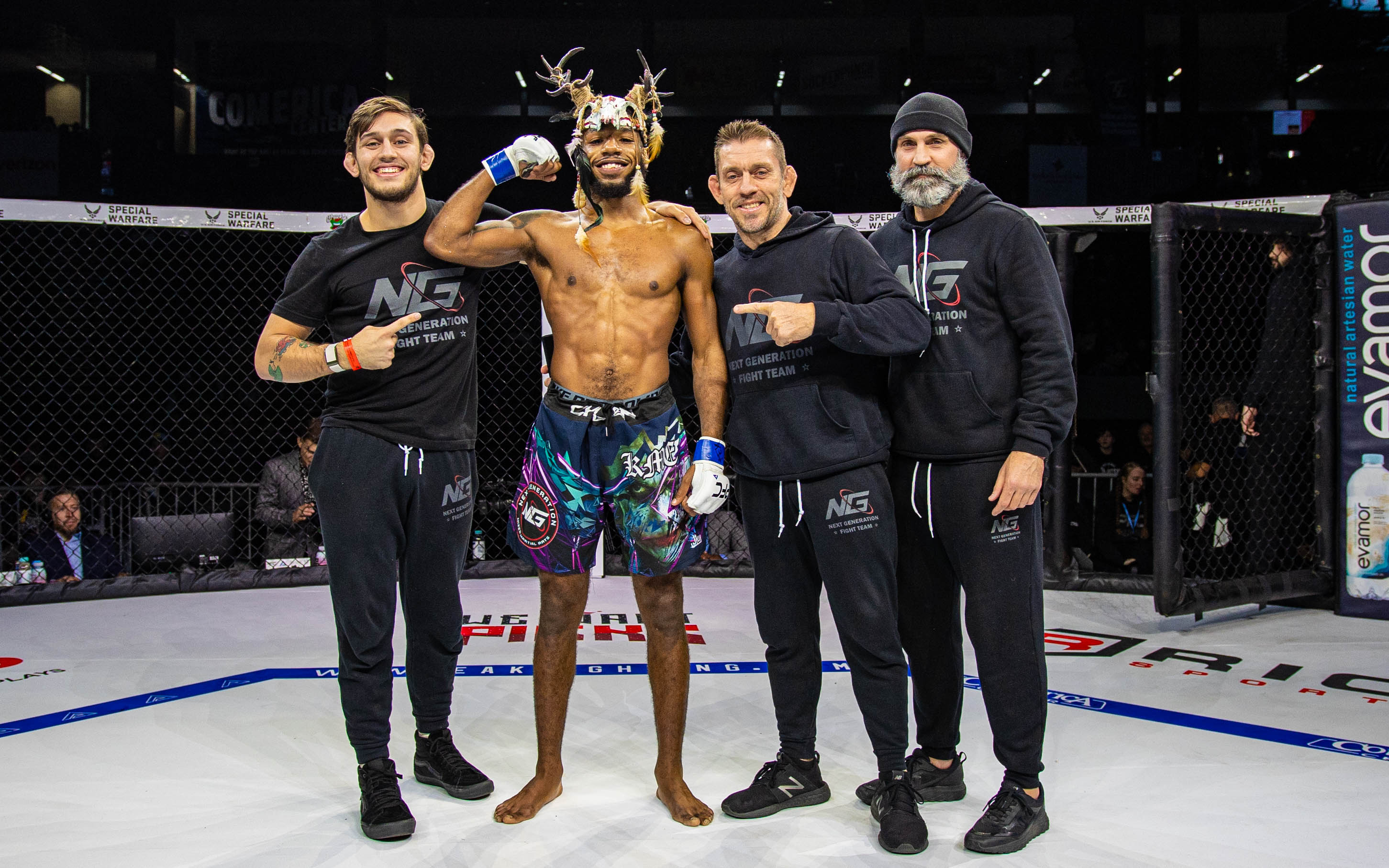 Chris Jenkins vs Greg Koch