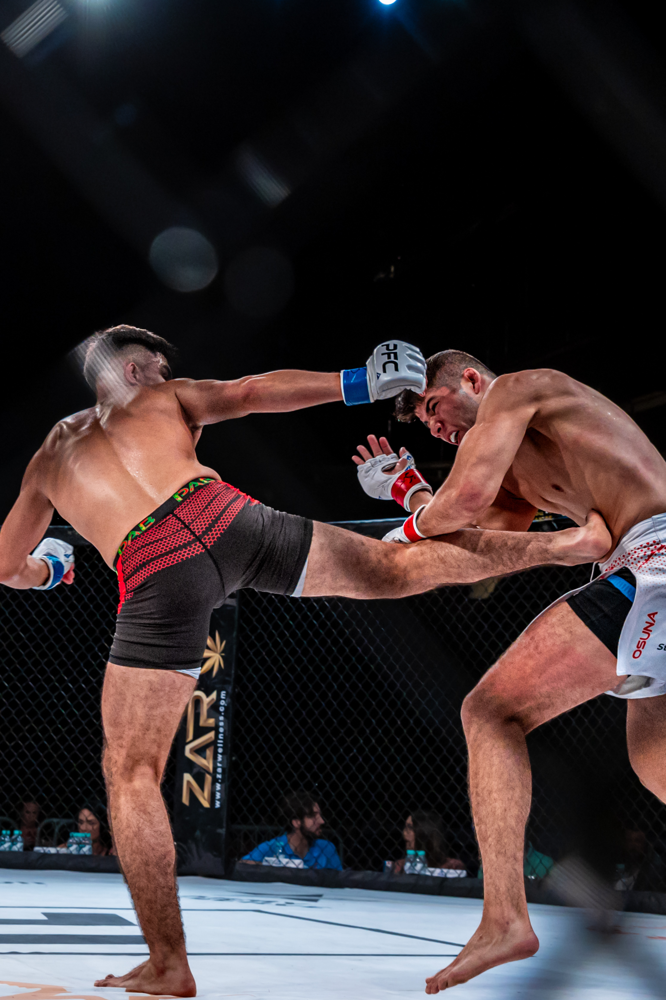 Nick Osuna vs Christian Gavilanez