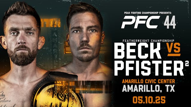 PFC 44- Amarillo, TX 5/10/25