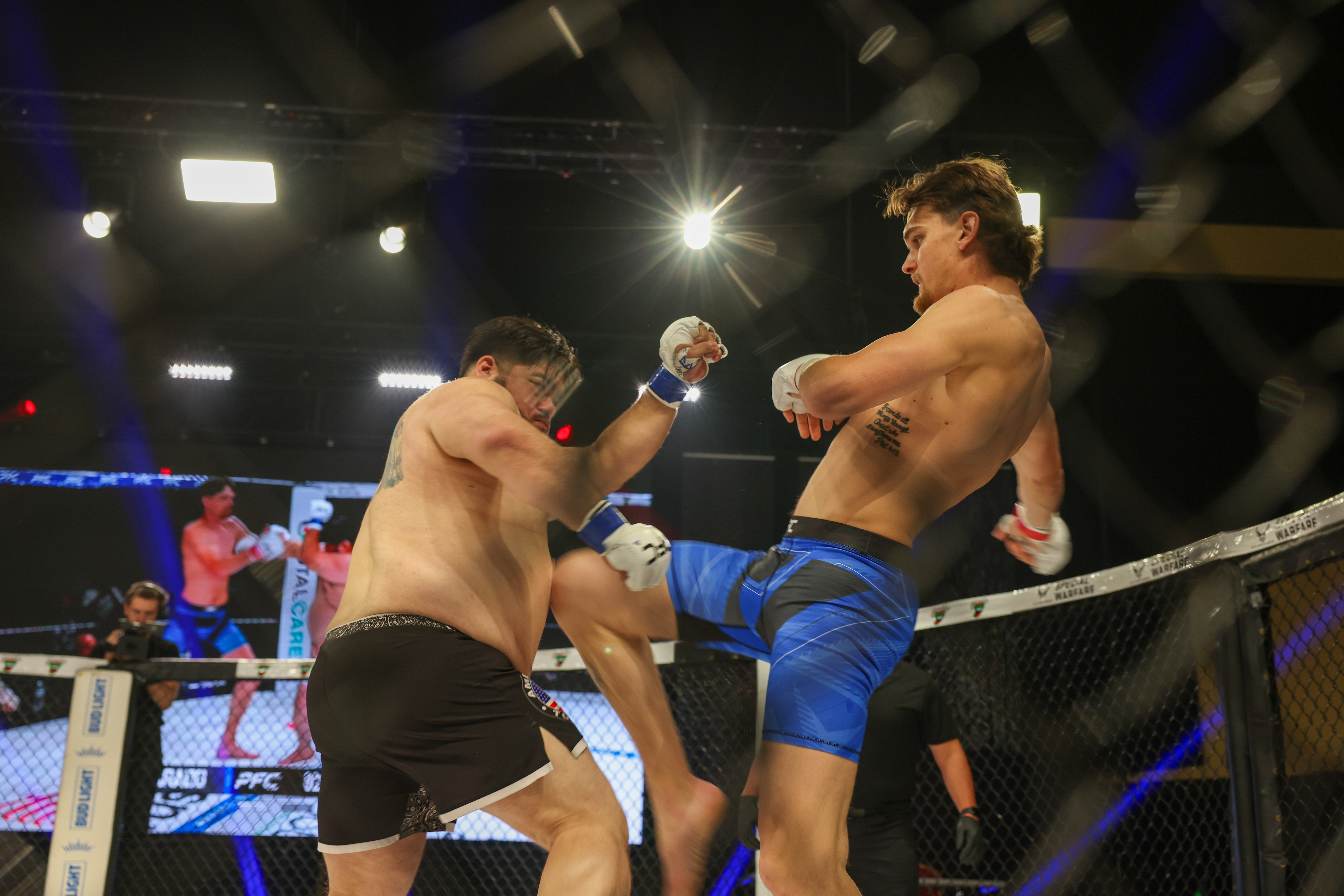 Luis Alvarado vs Colten Curry