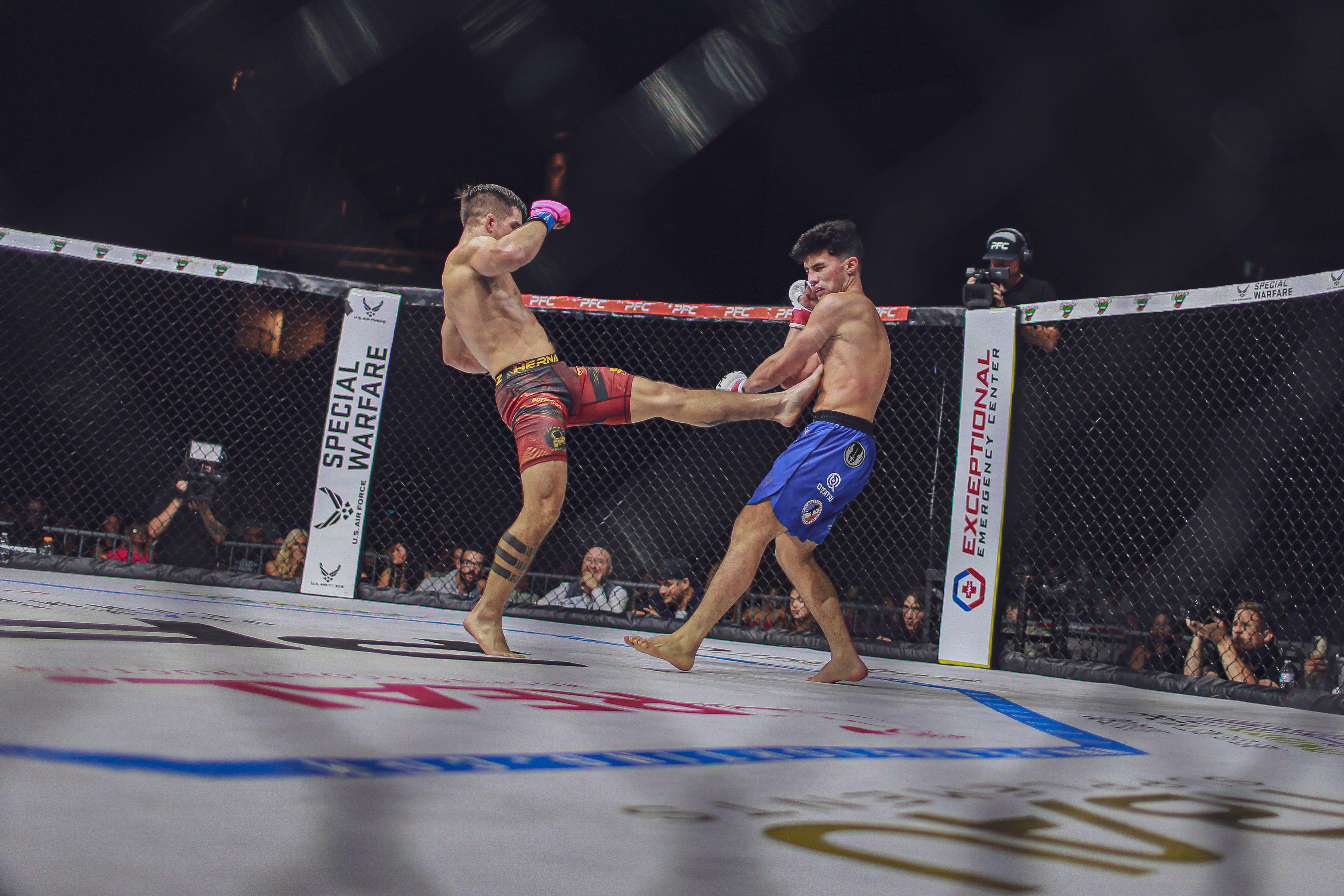 Antonio Hernandez vs Danyckson Porras