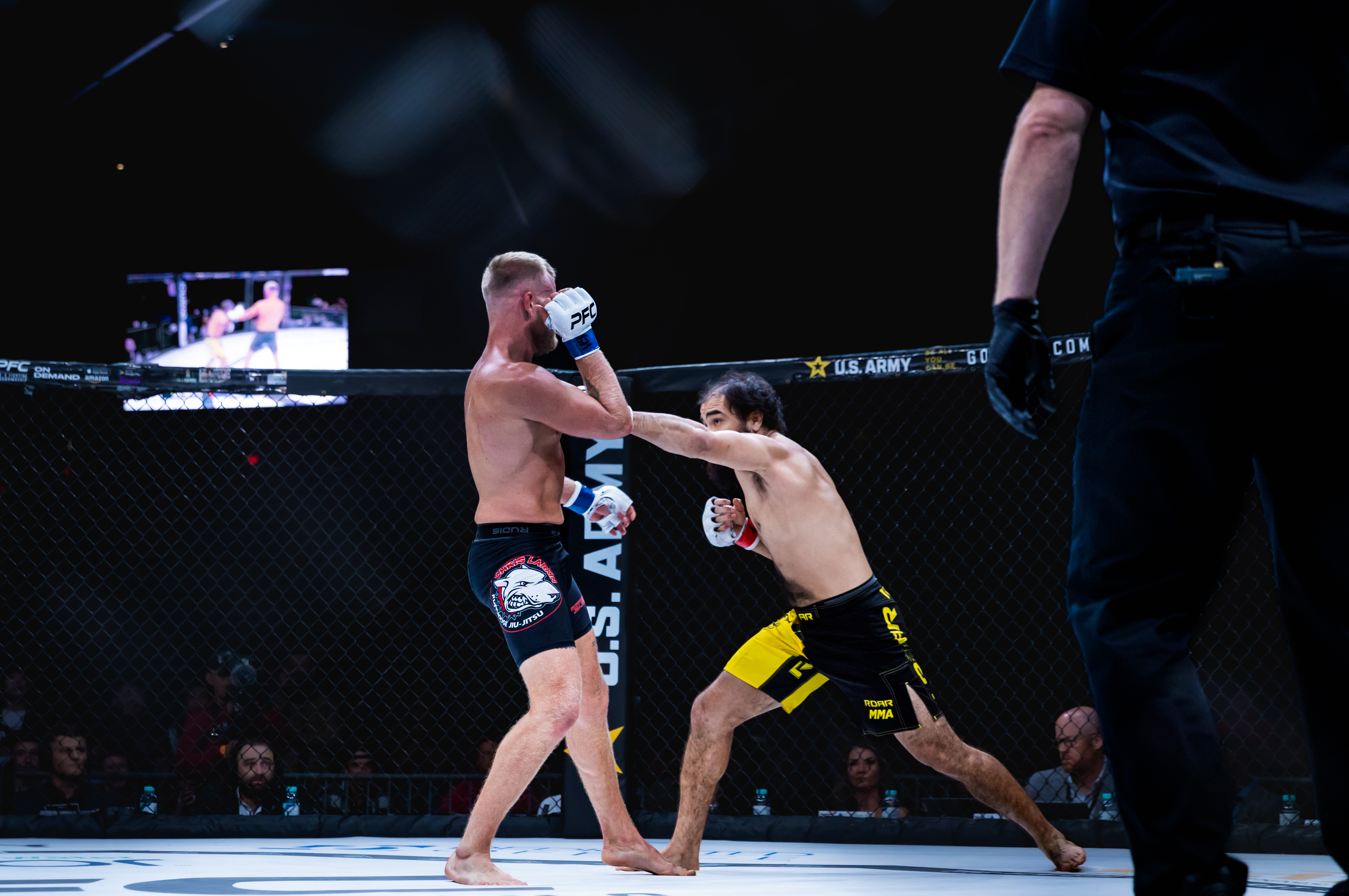 Kyzer Del Busto vs JJ smith