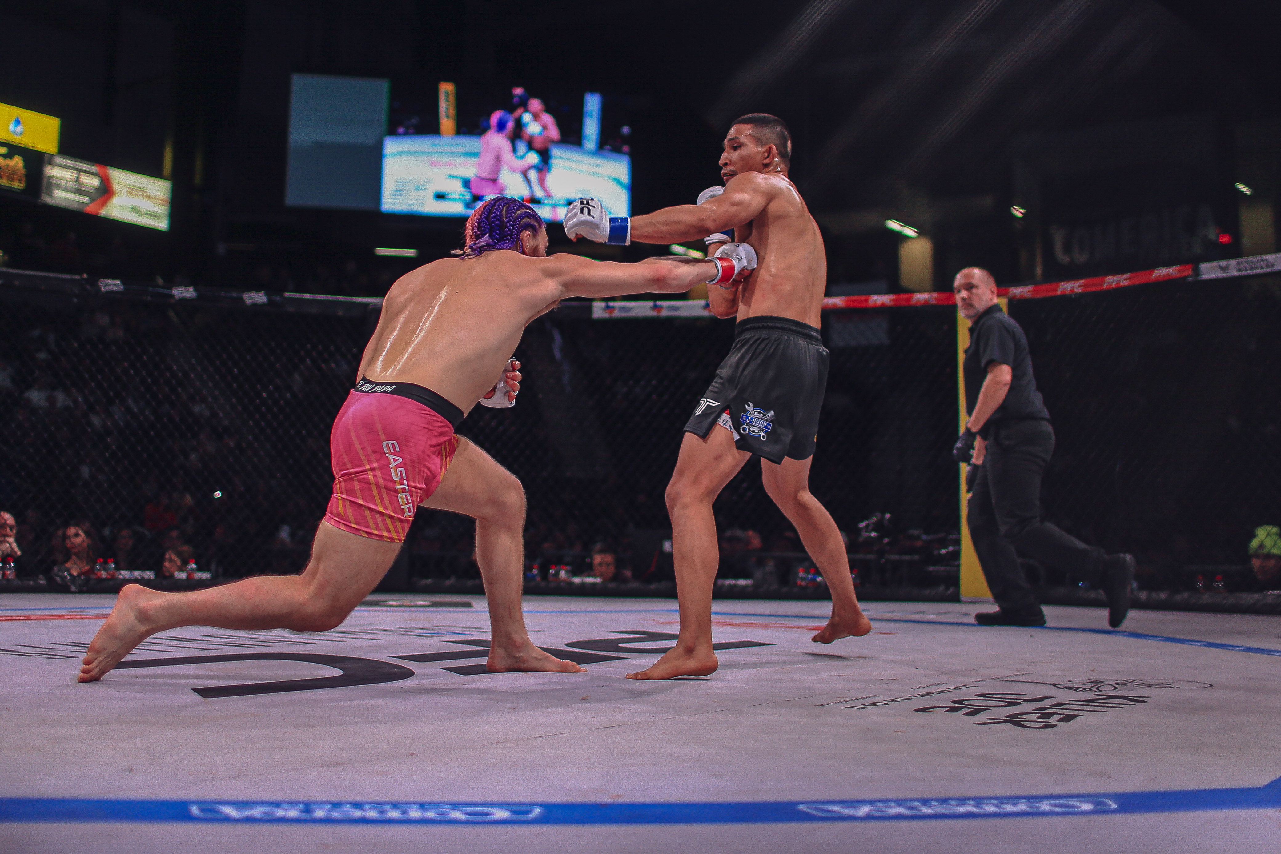 Luis Sariles vs Cory Easter