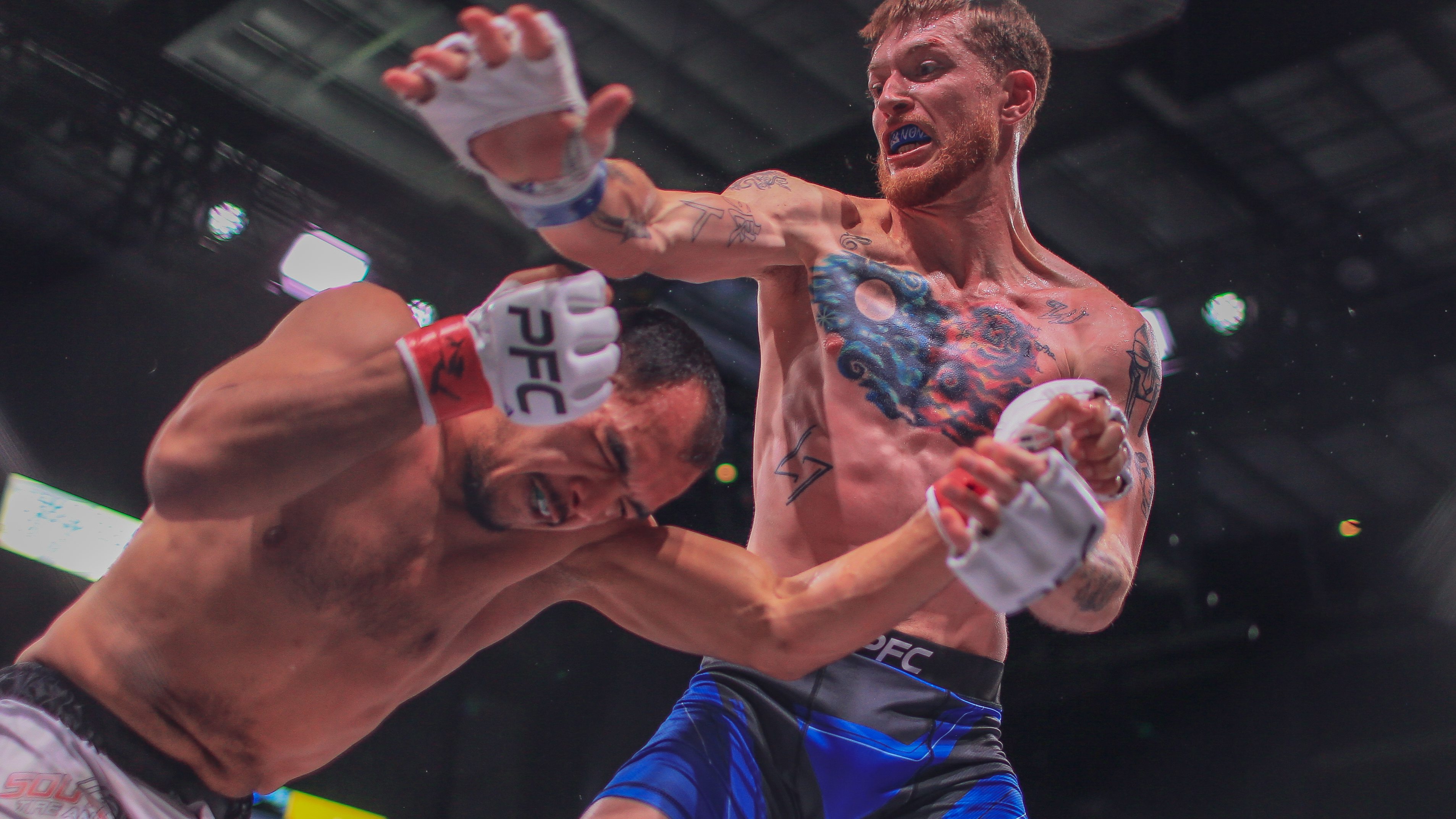 Codie Williams vs Luis Medrano