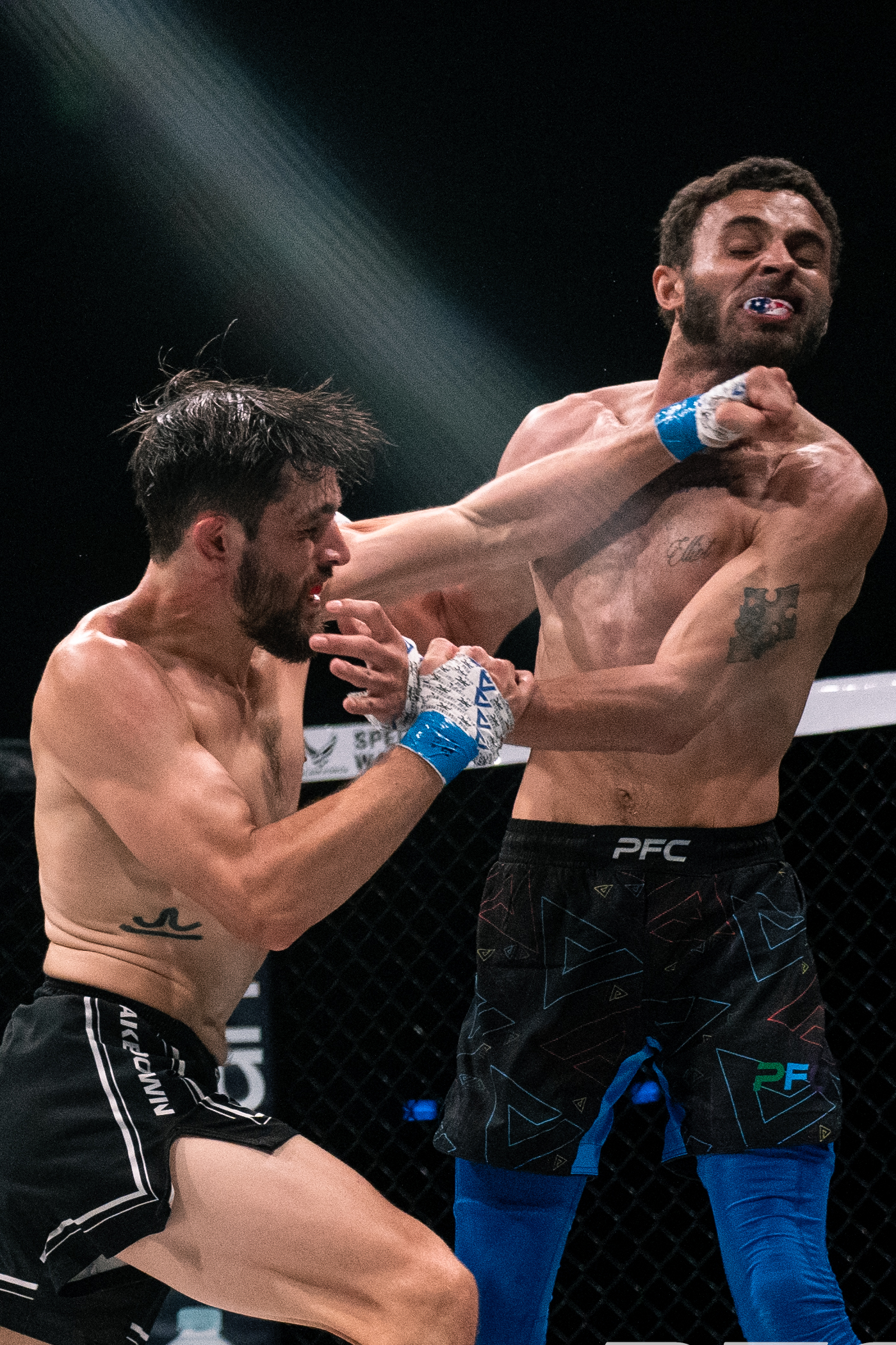 Brandon Meneses vs Ishiah Carson