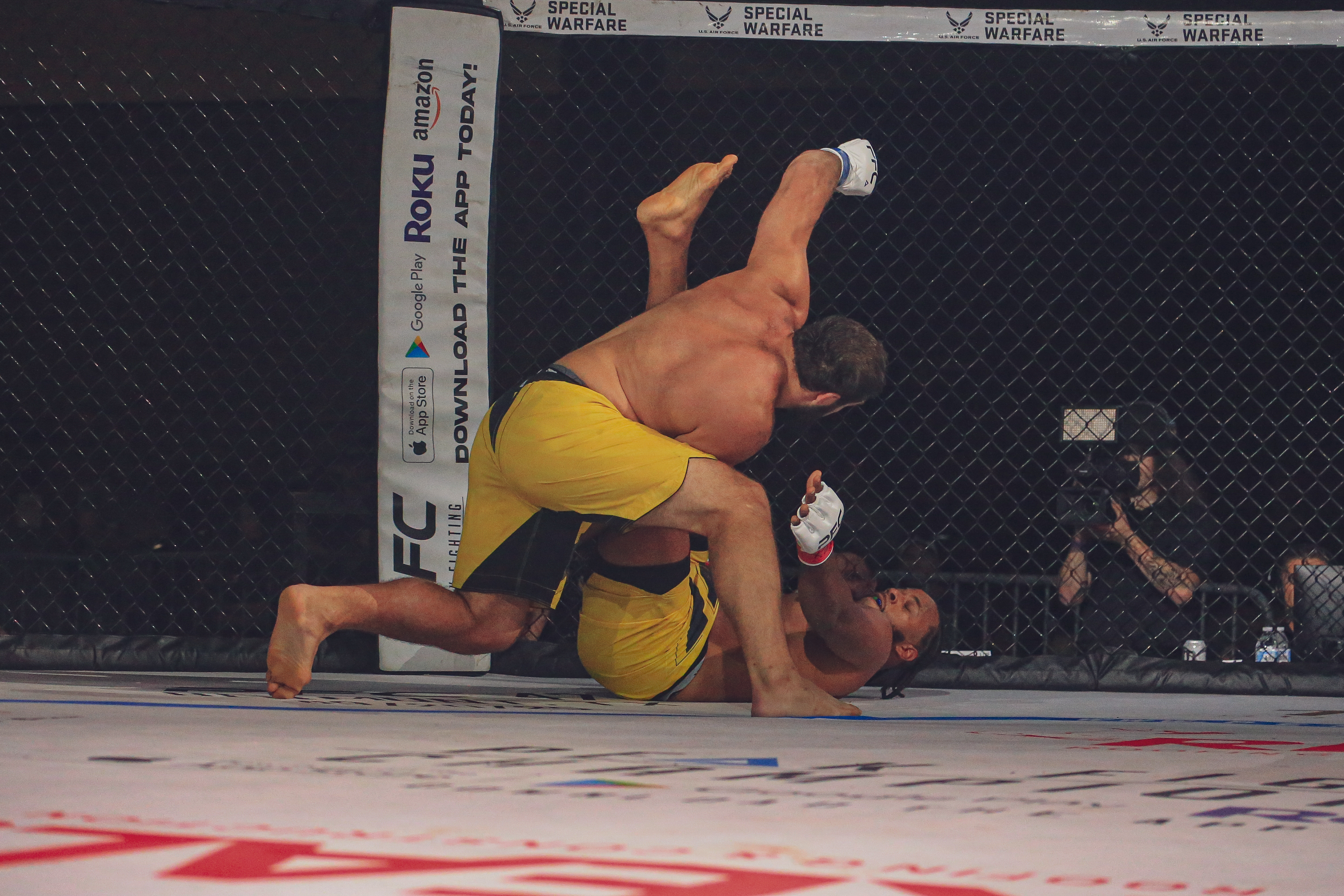 Khetag Sabeev vs Julio Cesar