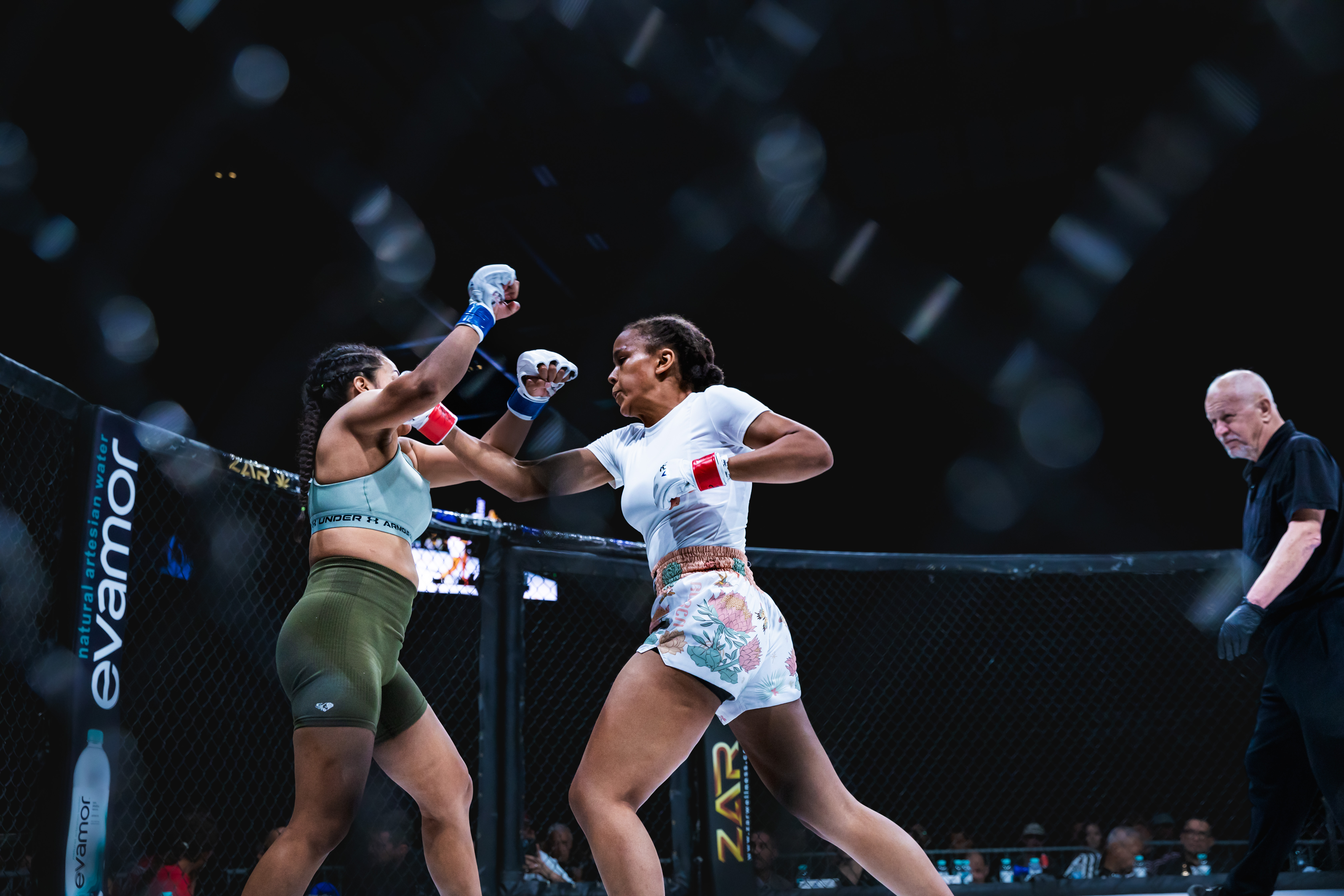 Brianna Roper vs Mari Bustillos