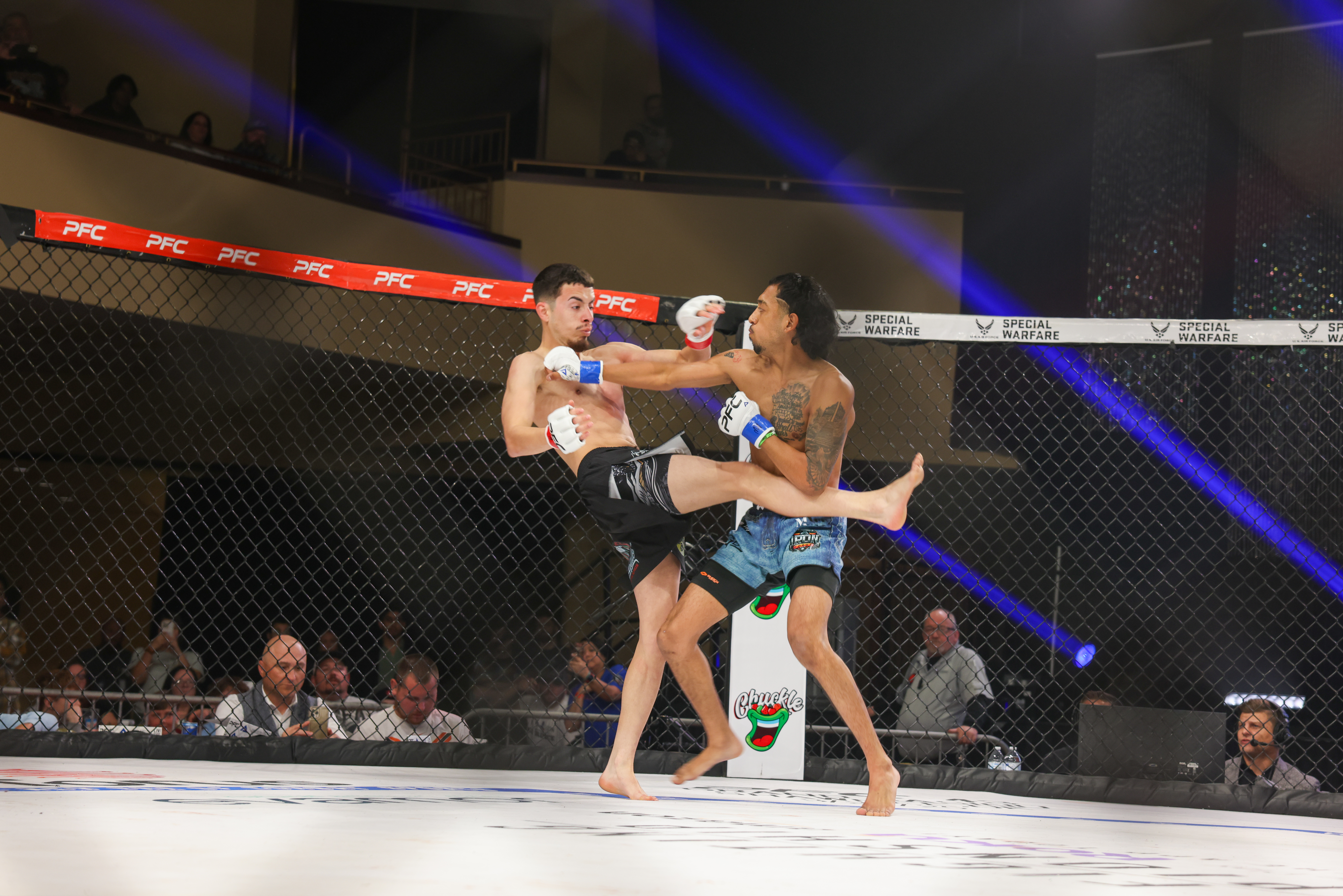 Cristian Vasquez vs Jesus Ceniceros