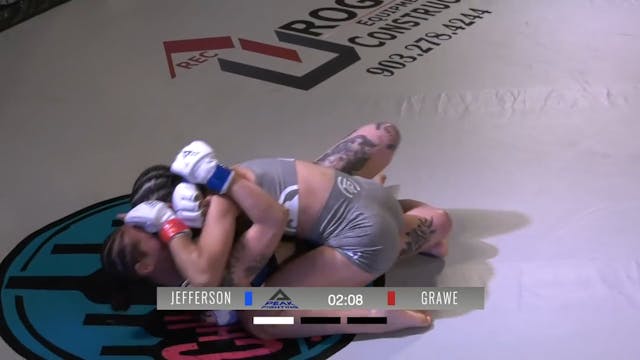 PF11 Jamie Jefferson VS Mia Grawe